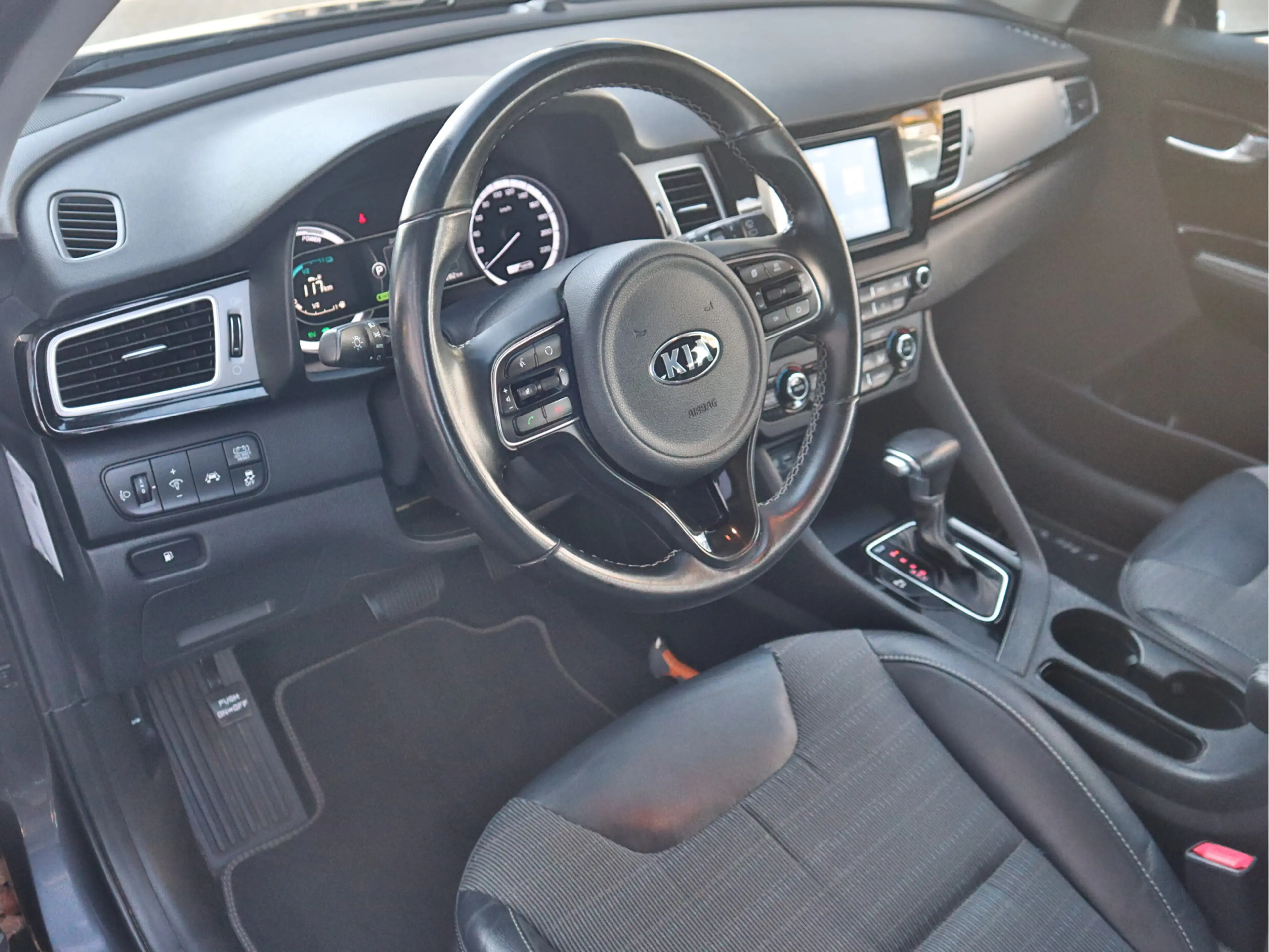 Kia Niro 1.6 GDi Hybrid DynamicLine | ECC-Airco | Cr. Contr — photo 12