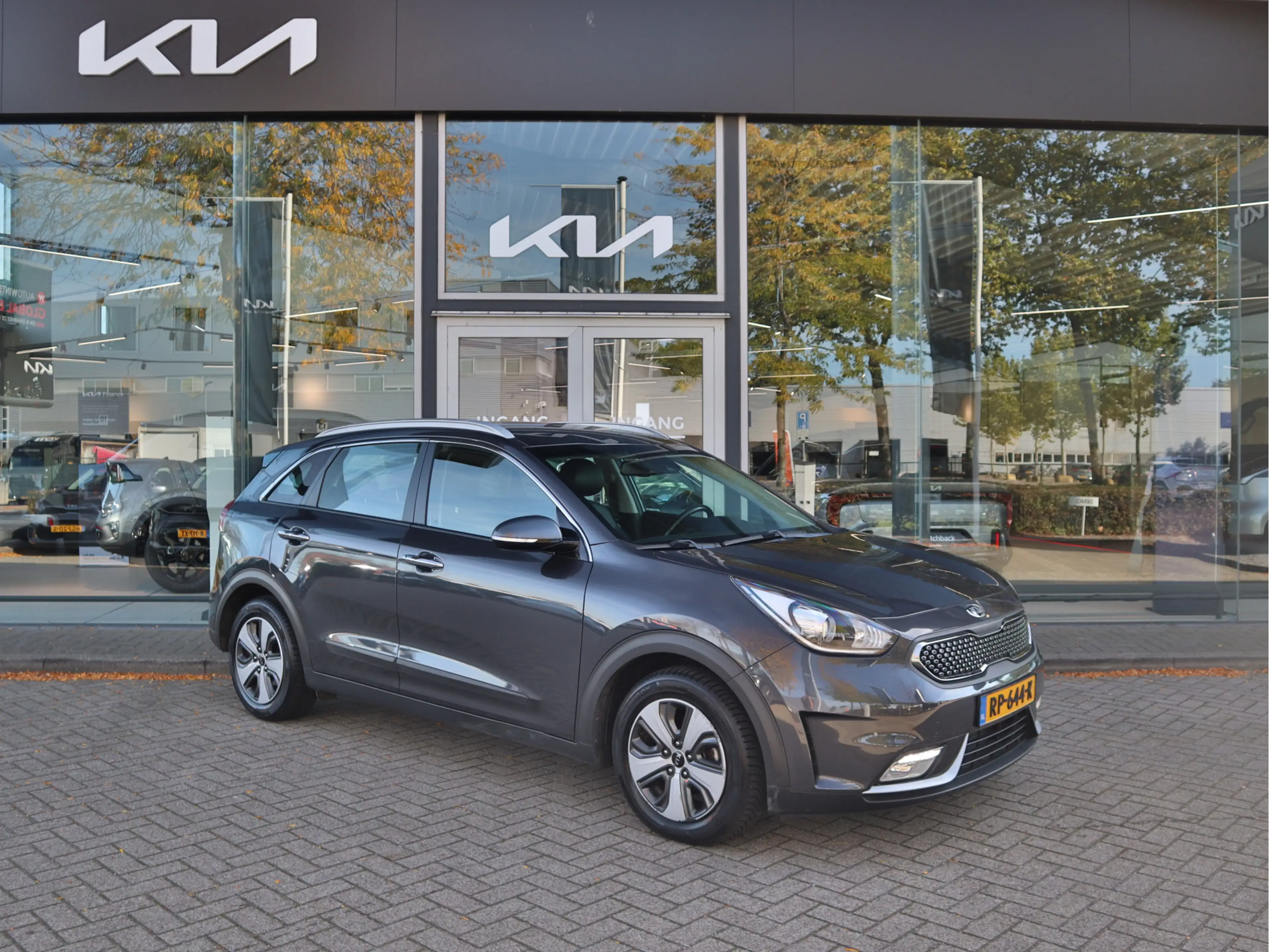 Kia Niro 1.6 GDi Hybrid DynamicLine | ECC-Airco | Cr. Contr — photo 6
