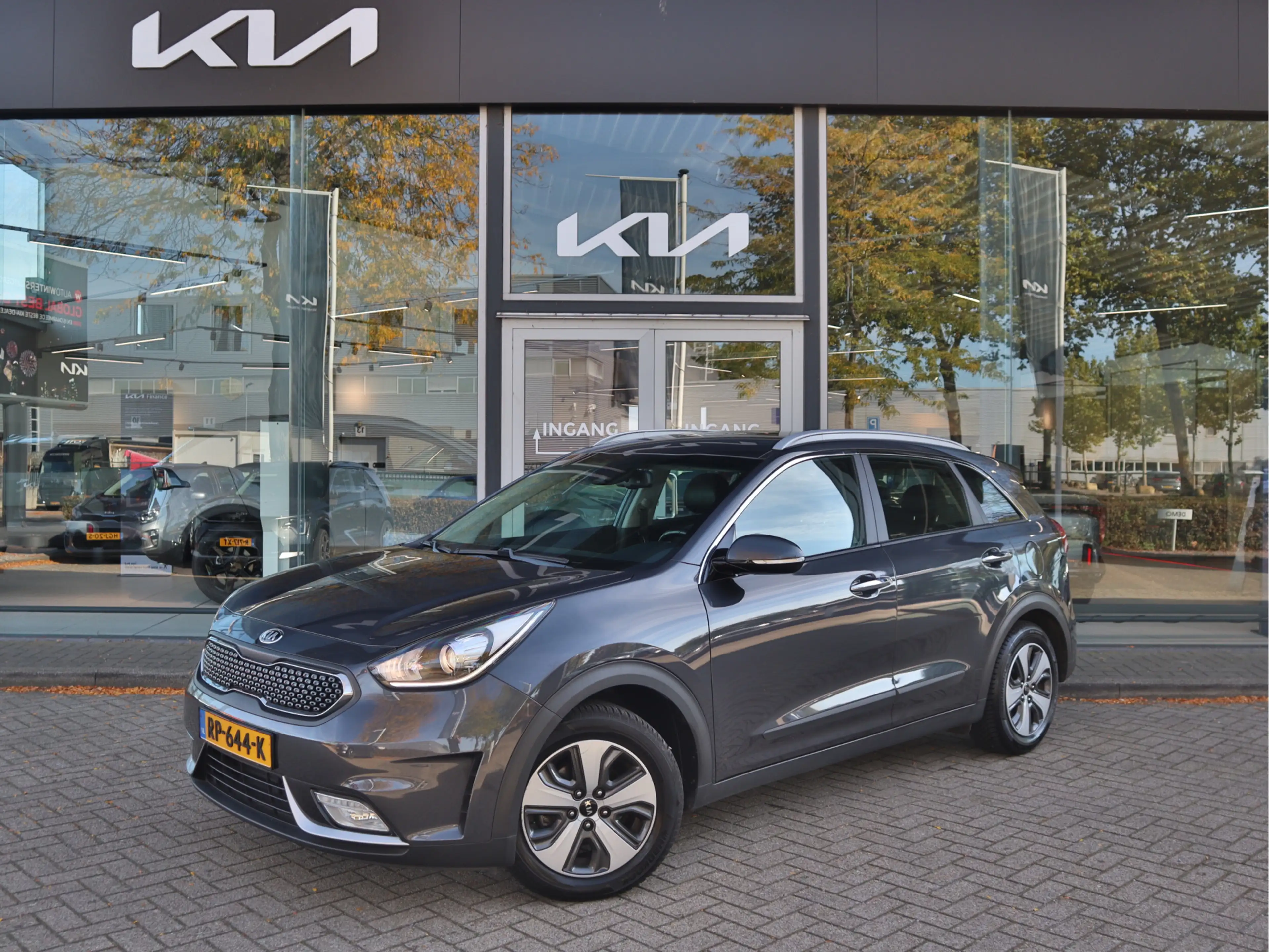 Kia Niro 1.6 GDi Hybrid DynamicLine | ECC-Airco | Cr. Contr