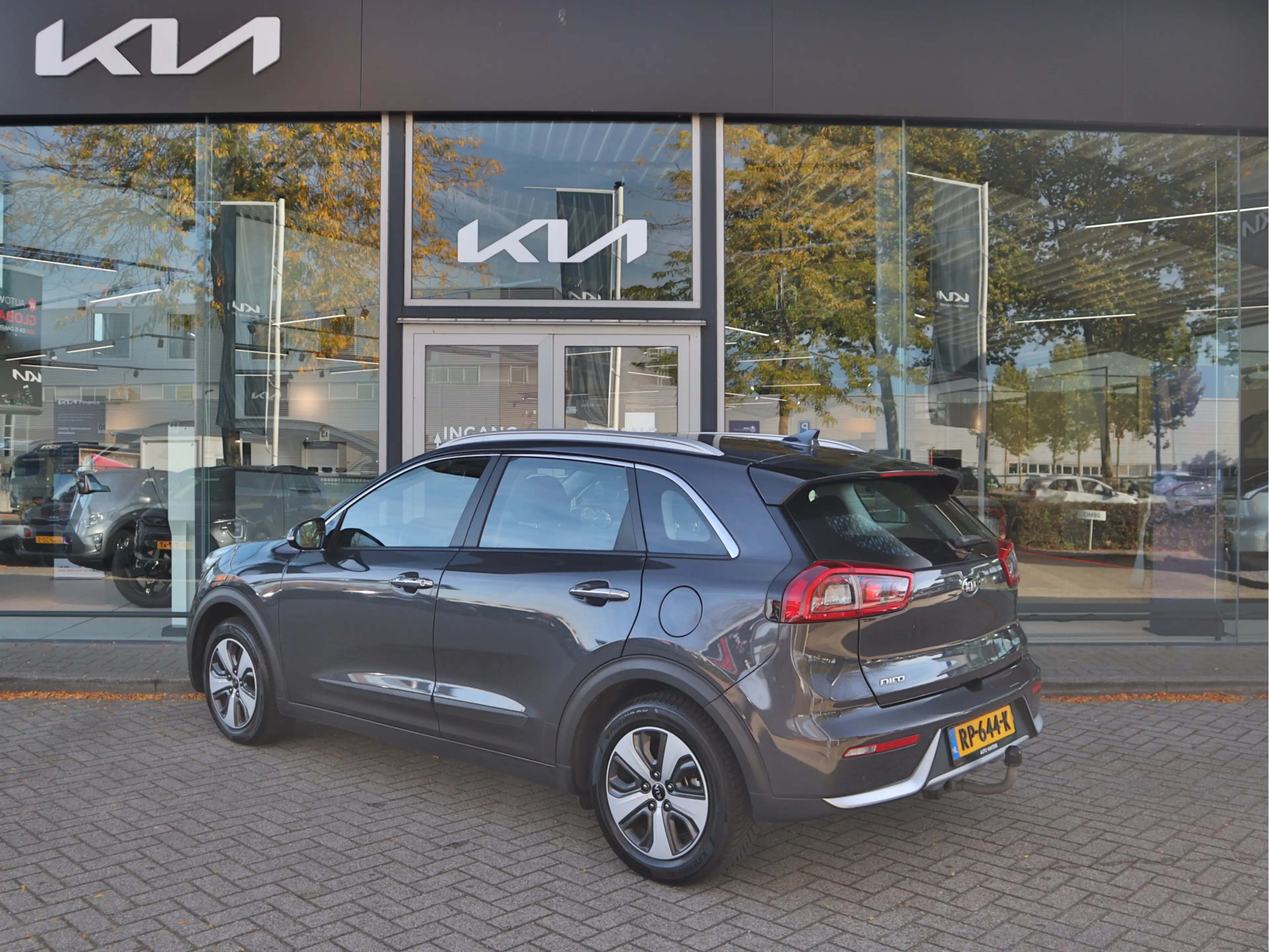 Kia Niro 1.6 GDi Hybrid DynamicLine | ECC-Airco | Cr. Contr — photo 3