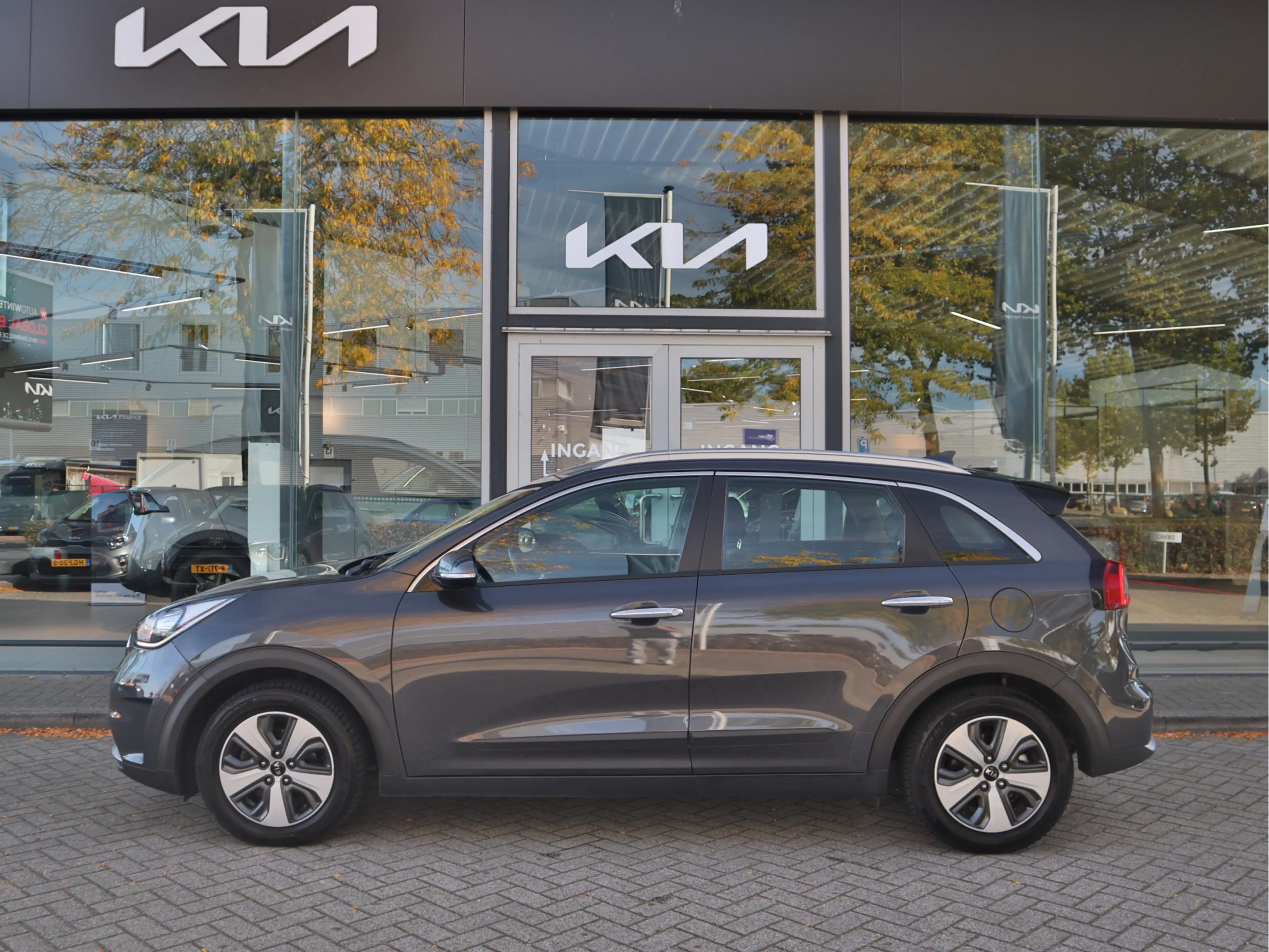 Kia Niro 1.6 GDi Hybrid DynamicLine | ECC-Airco | Cr. Contr — photo 2