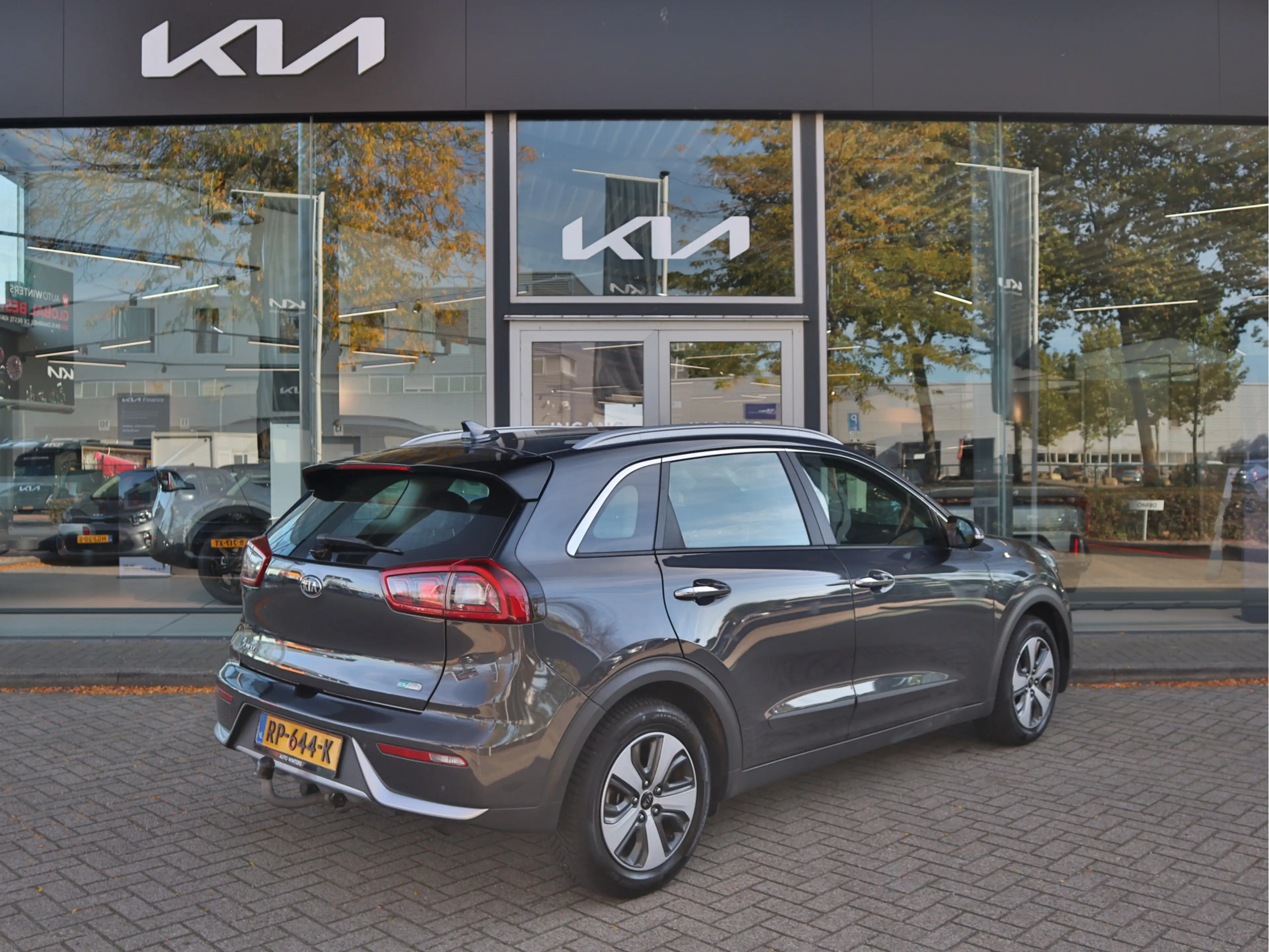 Kia Niro 1.6 GDi Hybrid DynamicLine | ECC-Airco | Cr. Contr — photo 4
