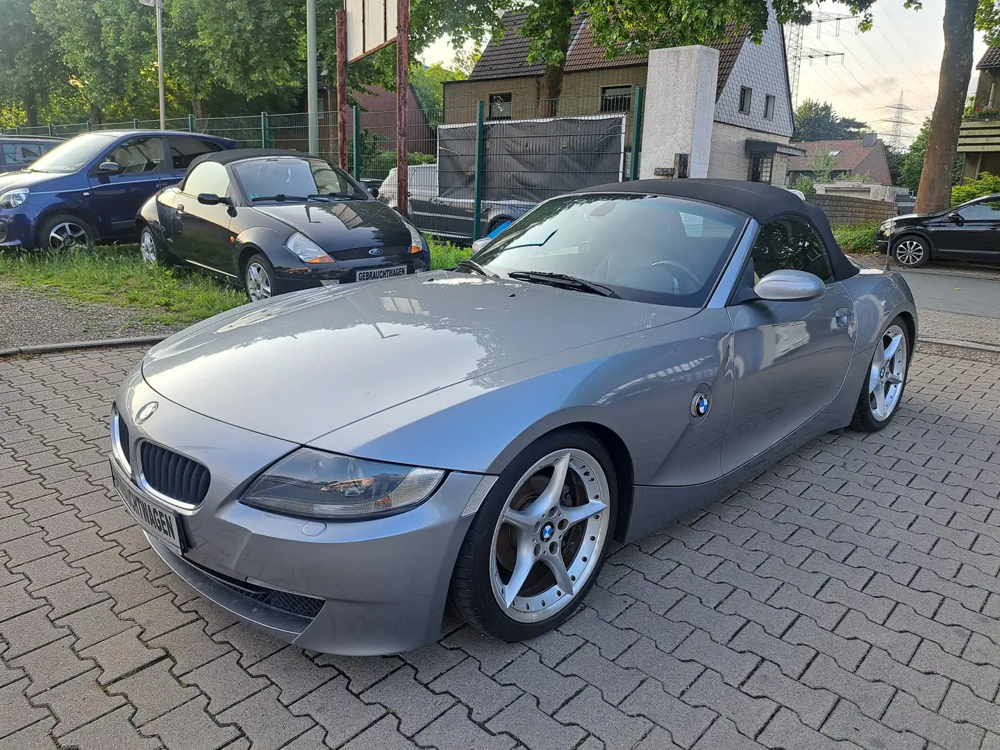 BMW Z4 roadster 2.0i Stříbrná - 2