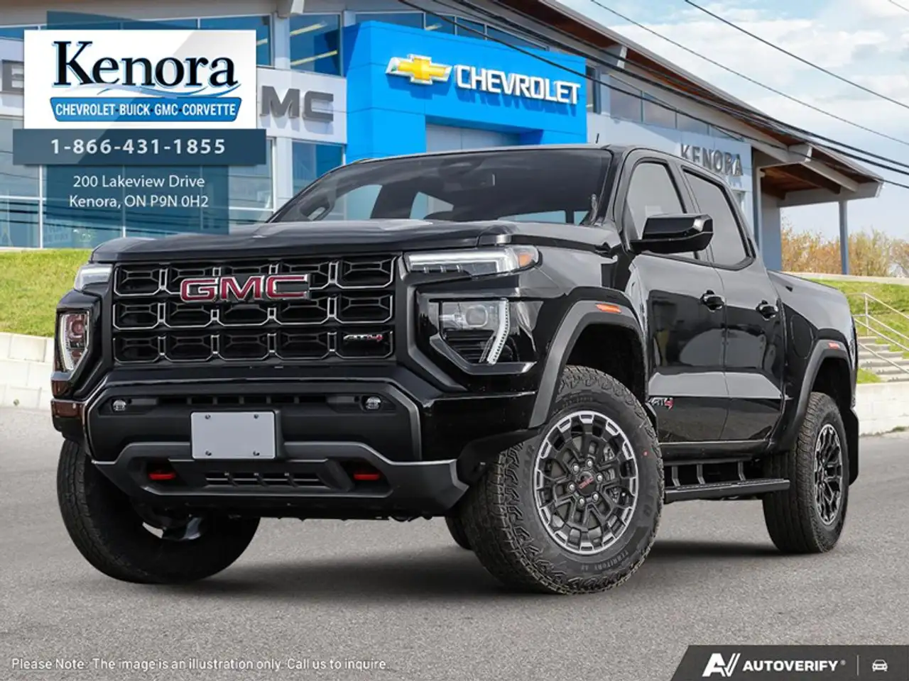 2026 GMC Canyon