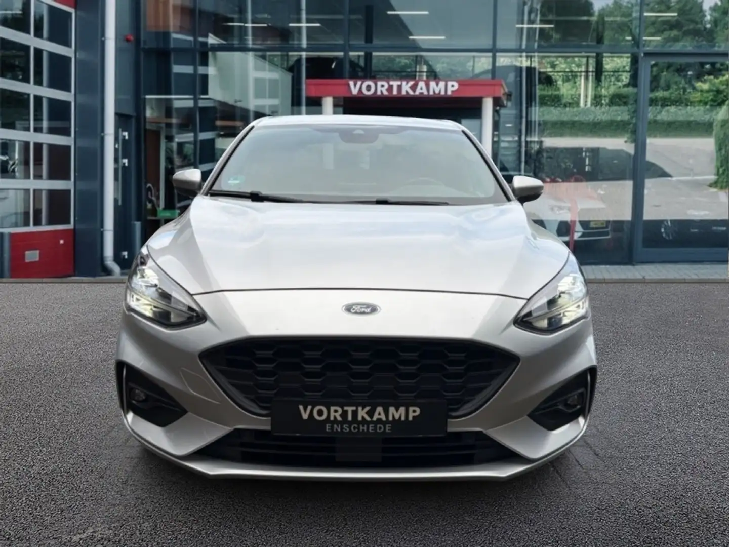 Ford Focus 1.0 ST-LINE ACC/NAVI/CAMERA/B&O/DAB/STOEL+STUUR+VO Zilver - 2