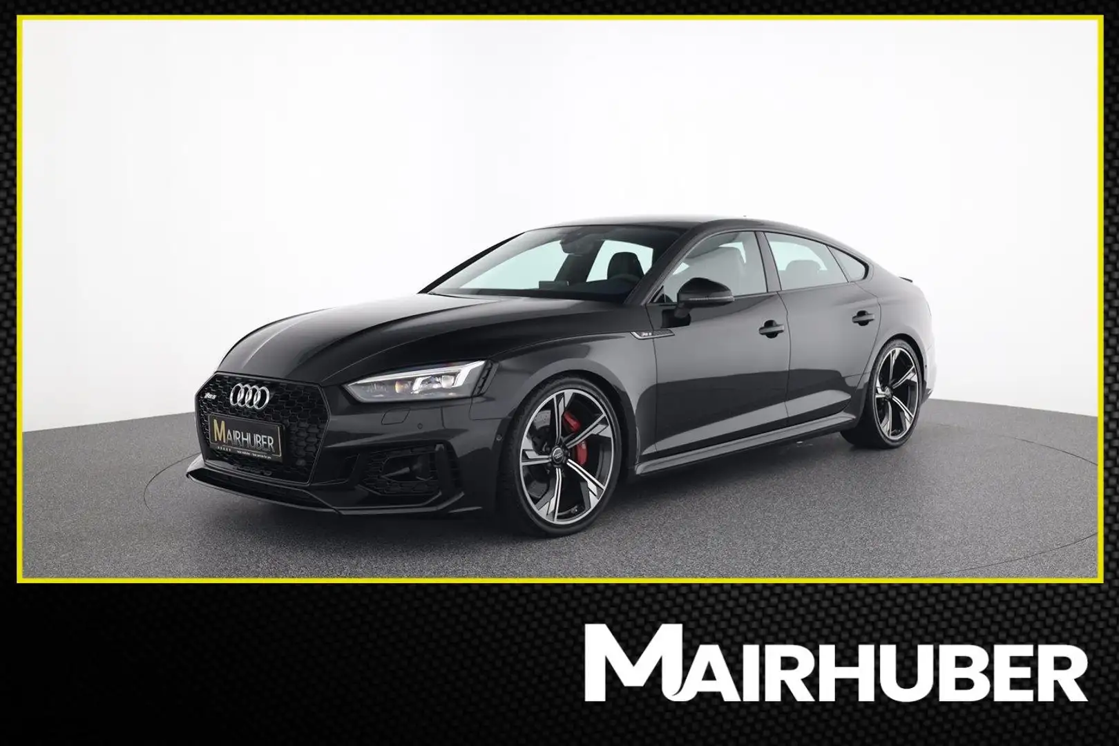 Audi RS5 2,9 TFSI quattro Tiptronic Head Up 360° Matrix Noir - 1