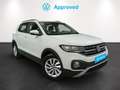 Volkswagen T-Cross 1.0 TSI Advance DSG7 81kW Blanc - thumbnail 1