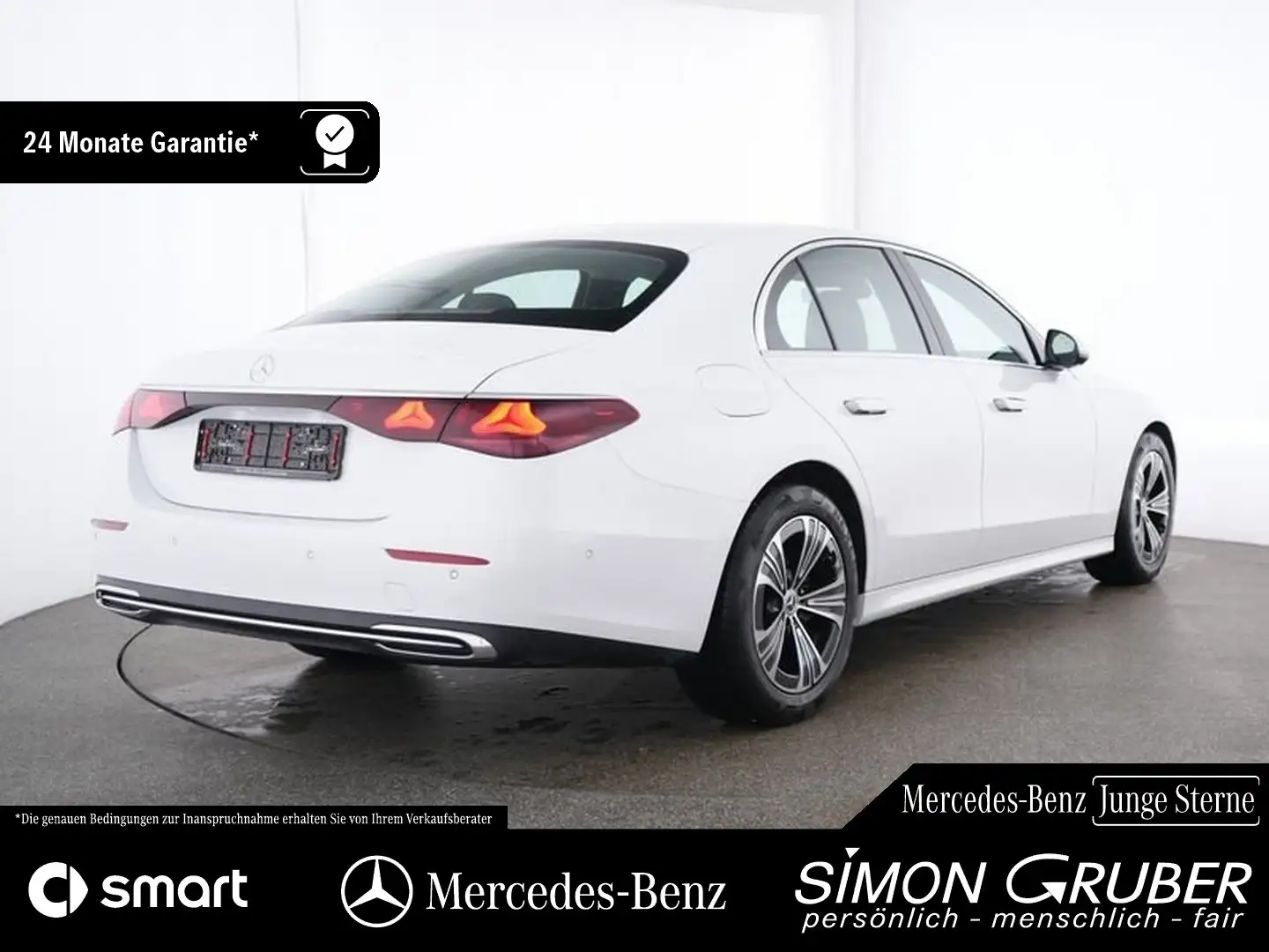 Mercedes-Benz E 200 Avantgarde Kamera Distronic LRH Totwinkel Weiß - 2