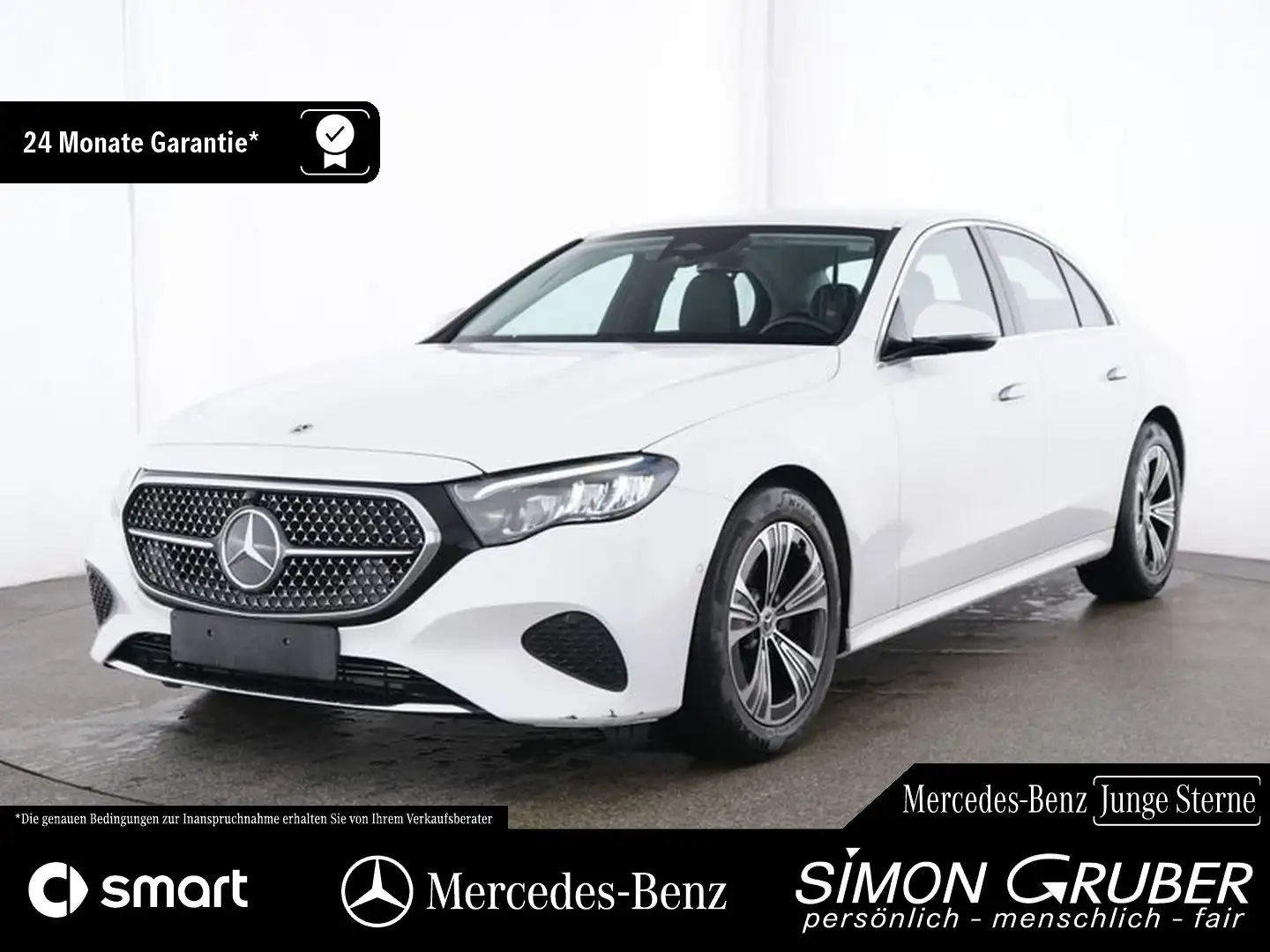Mercedes-Benz E 200 Avantgarde Kamera Distronic LRH Totwinkel Weiß - 1