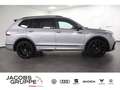 Volkswagen Tiguan Allspace 2.0 TDI 4M R-Line "Black Style" Argent - thumbnail 4