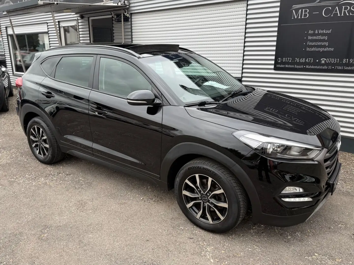 Hyundai TUCSON Premium 2WD*NAVI*KAM*PANO*LED Nero - 1