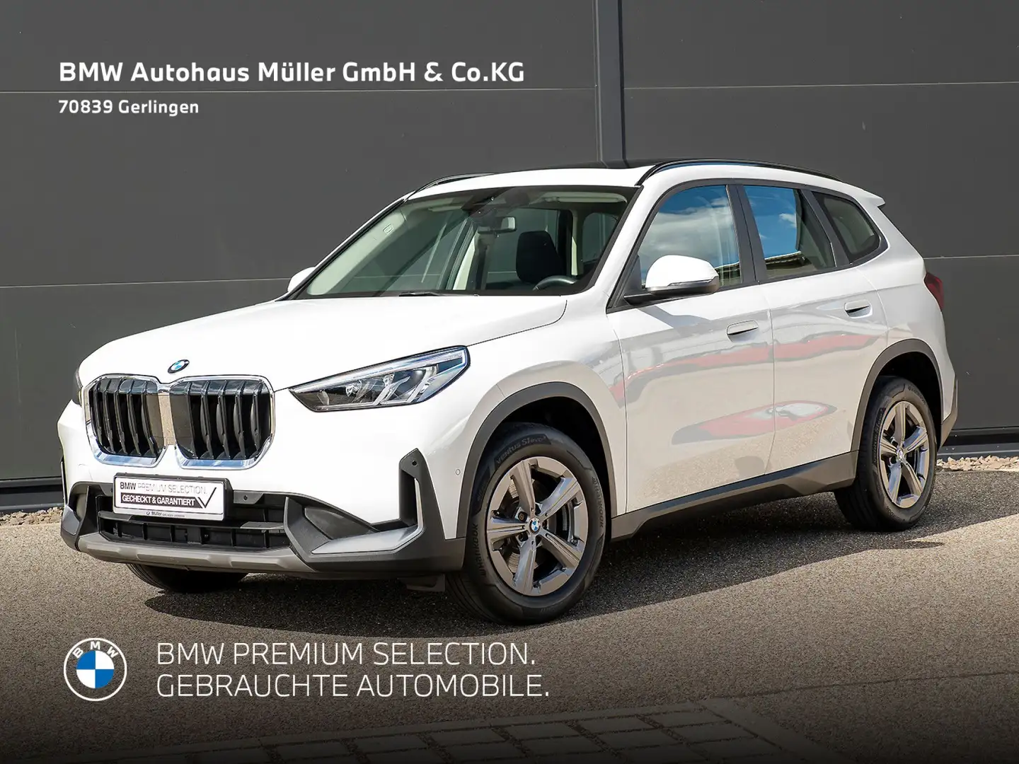 BMW X1 sDrive20iA Automatik GSD Kamera LED Navi Klima Blanco - 1