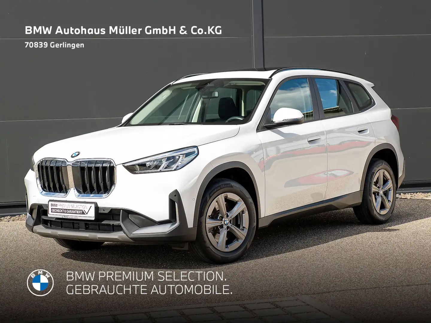 BMW X1 sDrive20iA Automatik GSD Kamera LED Navi Klima Blanco - 2