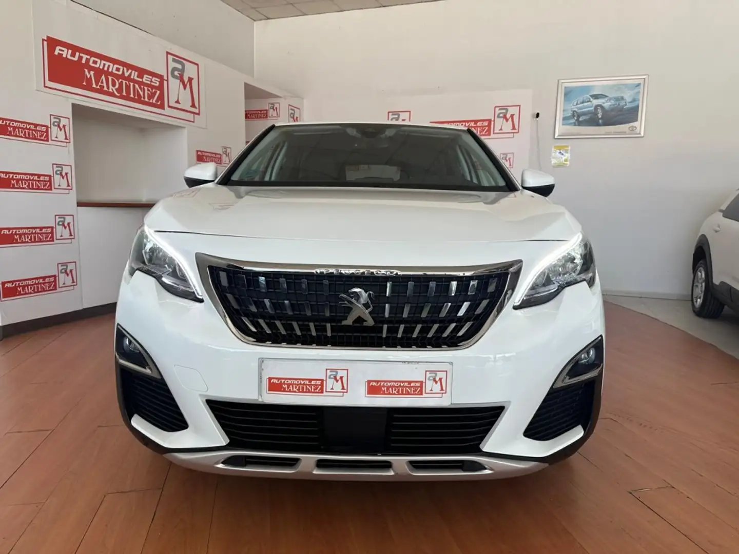 Peugeot 3008 1.5BlueHDi Allure Pack S&S EAT8 130 Blanco - 2