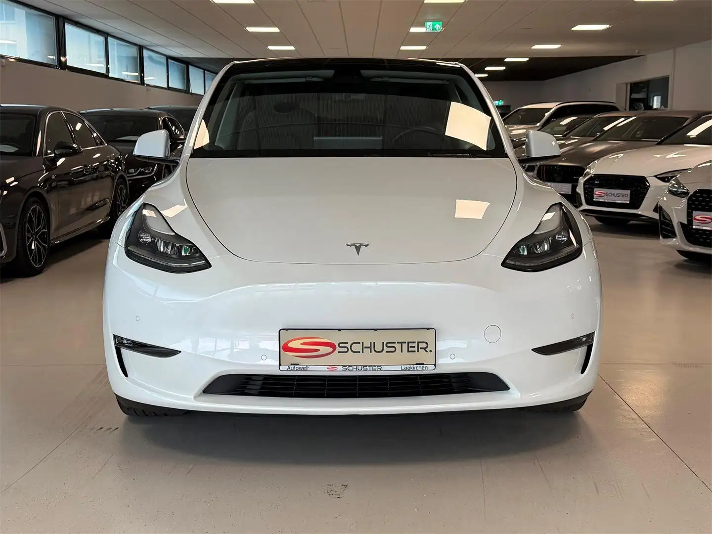 Tesla Model Y Performance AWD 77kWh Weiß - 2