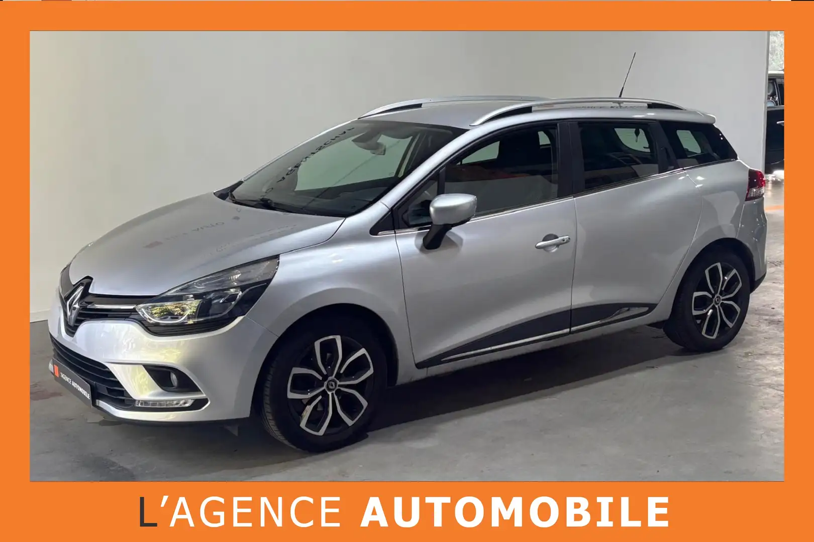 Renault Clio Garantie 12 mois Gris - 1