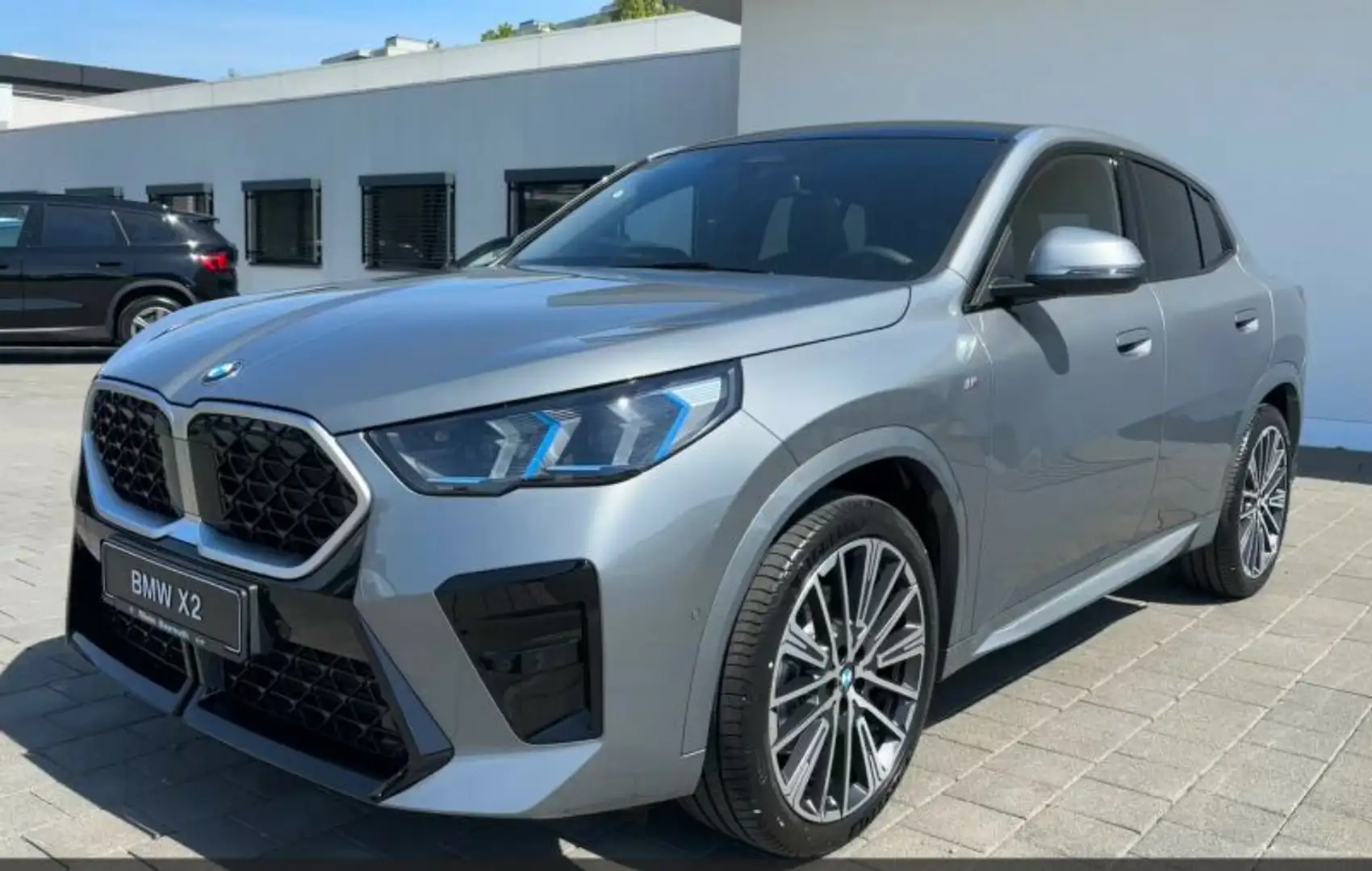 BMW X2 sDrive20i M Sportpaket Grau - 2