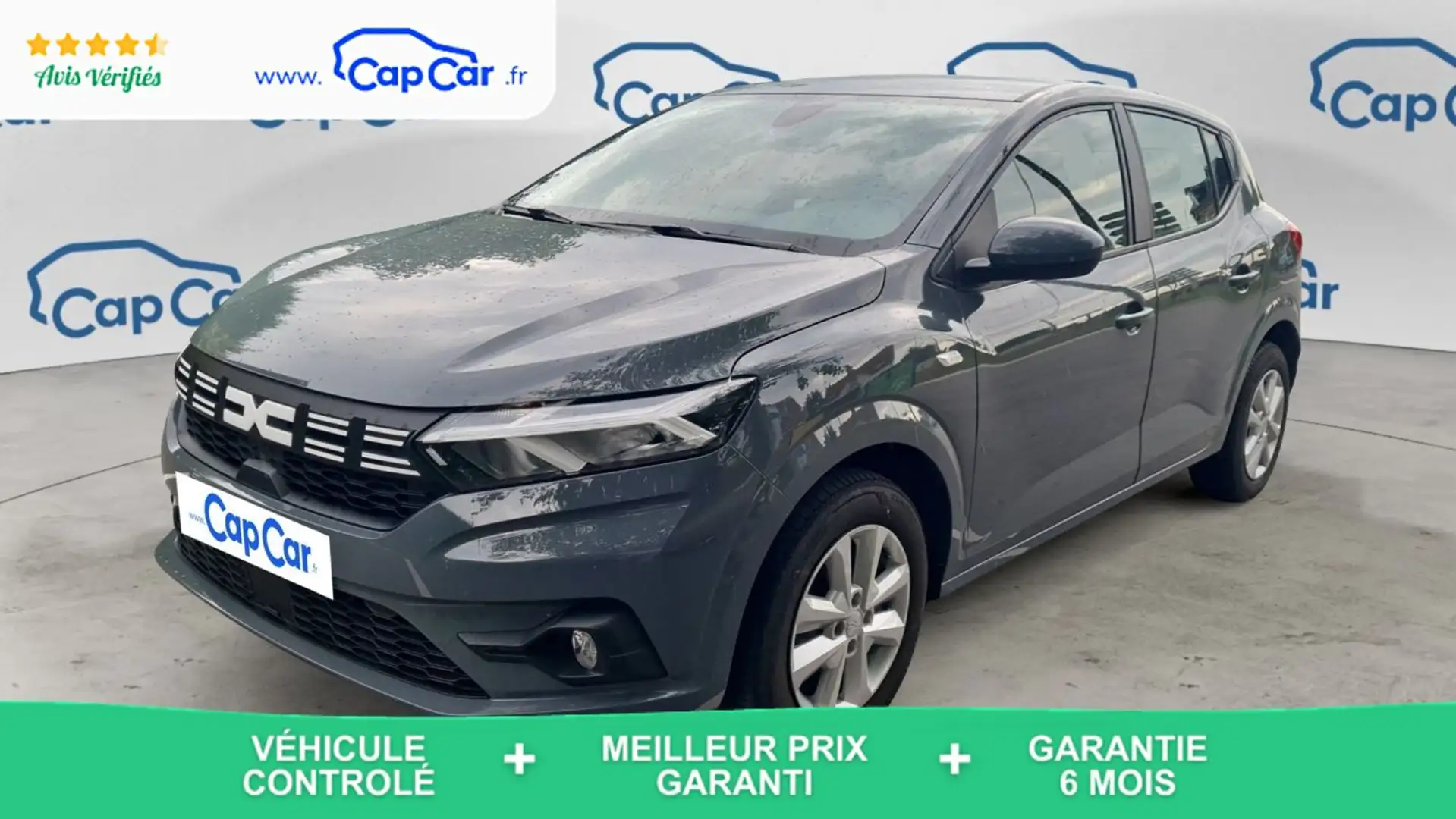 Dacia Sandero 1.0 TCe ECO-G 100 Expression - 1