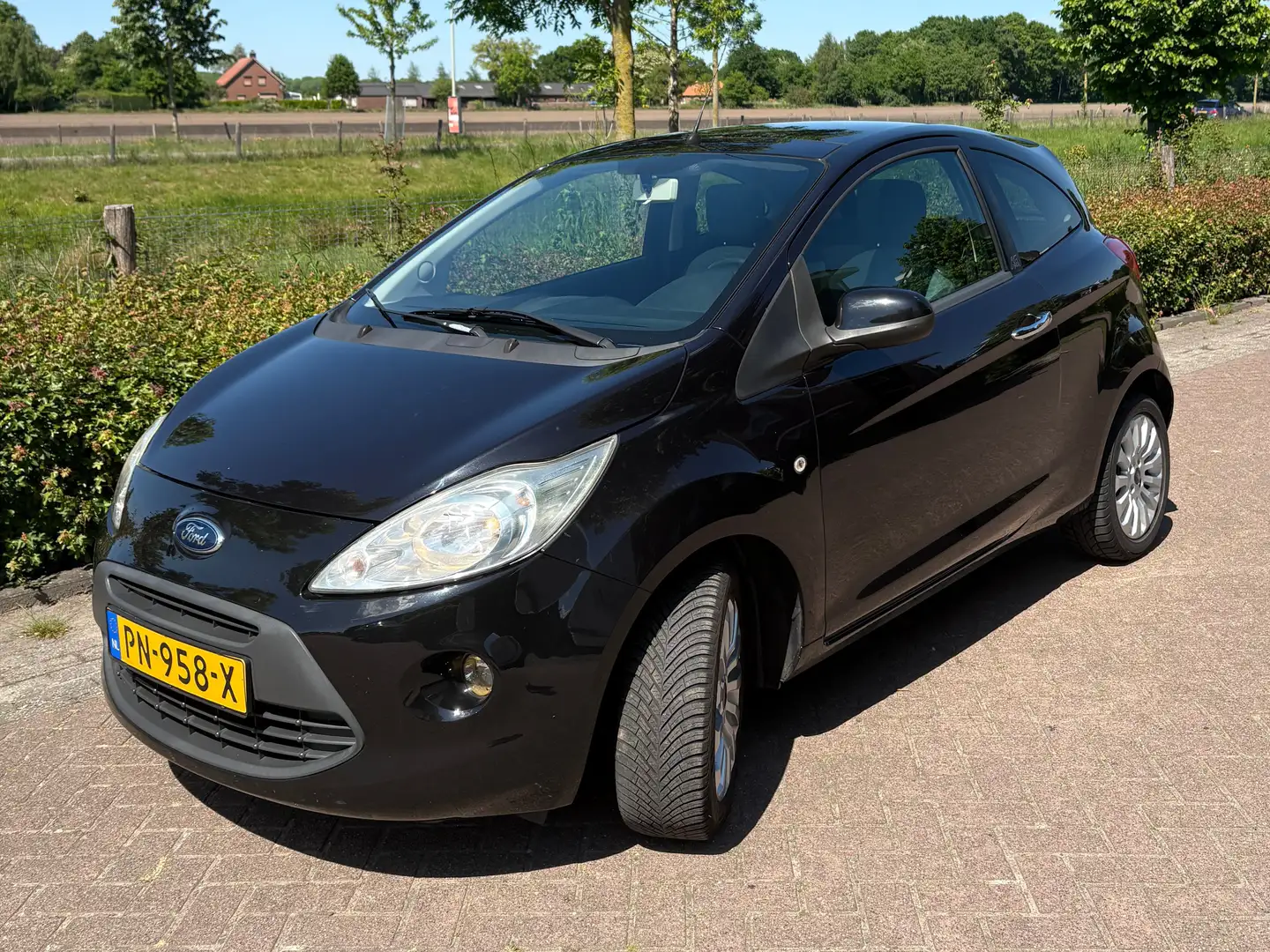 Ford Ka/Ka+ Ka/Ka+ 1.2 Titanium Negro - 1