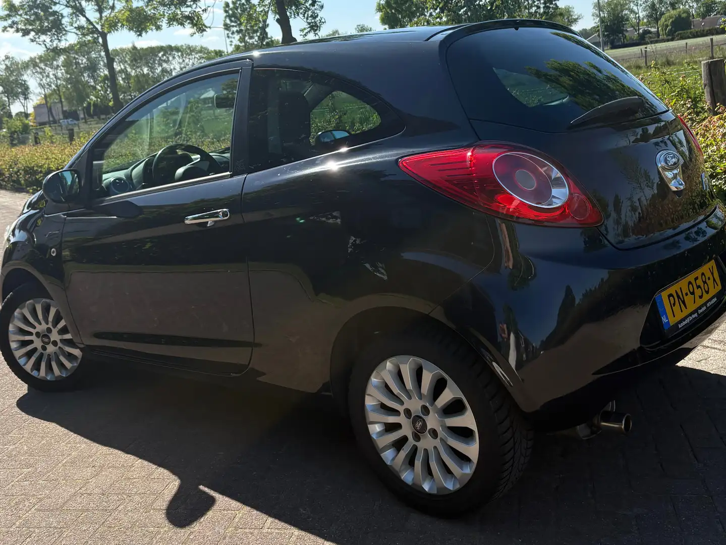 Ford Ka/Ka+ Ka/Ka+ 1.2 Titanium Negro - 2