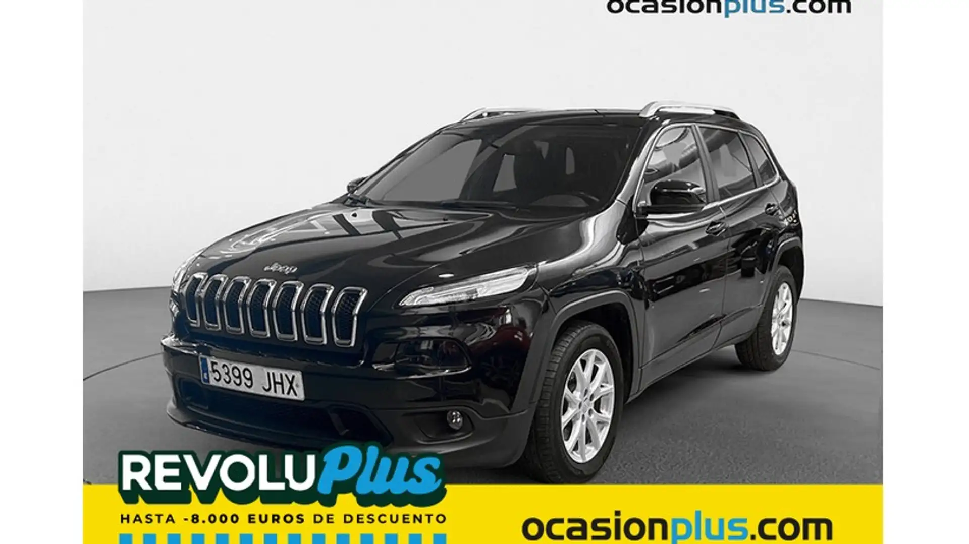 Jeep Cherokee 2.0D Longitude 4x2 103kW Černá - 1