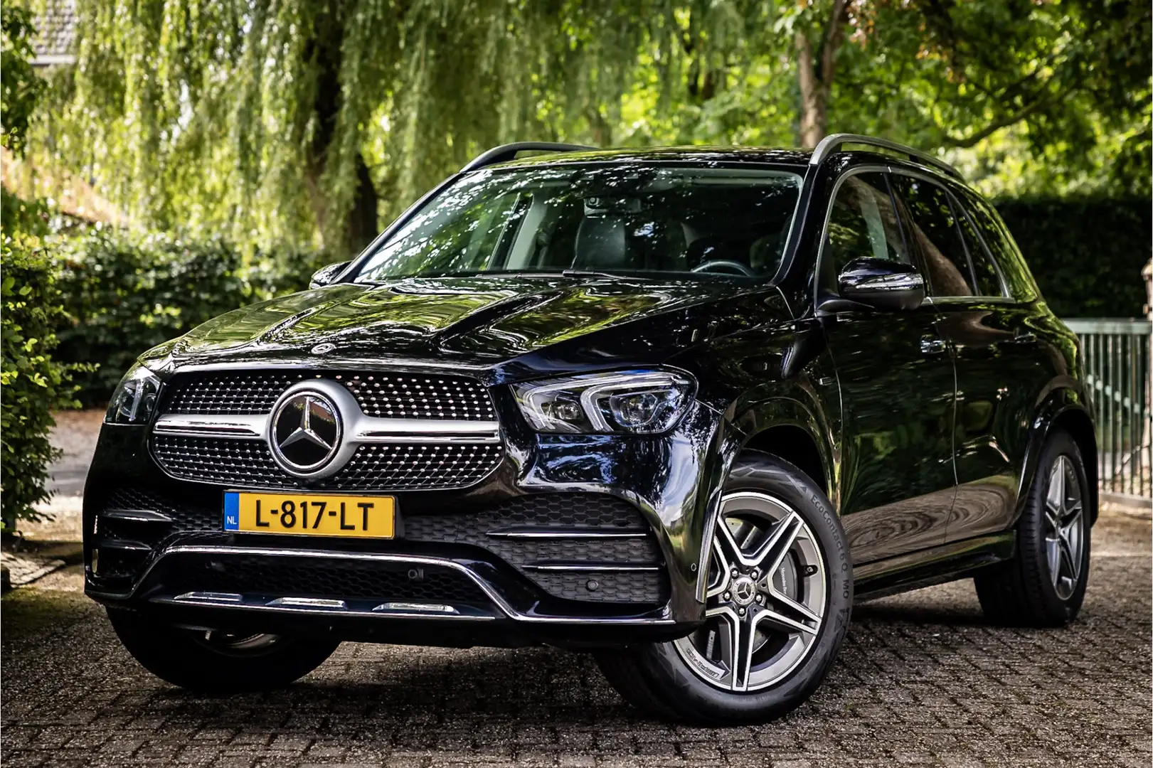 Mercedes-Benz GLE 350 de 4MATIC AMG Line Panorama Trekhaak Distronic 360 Zwart - 1