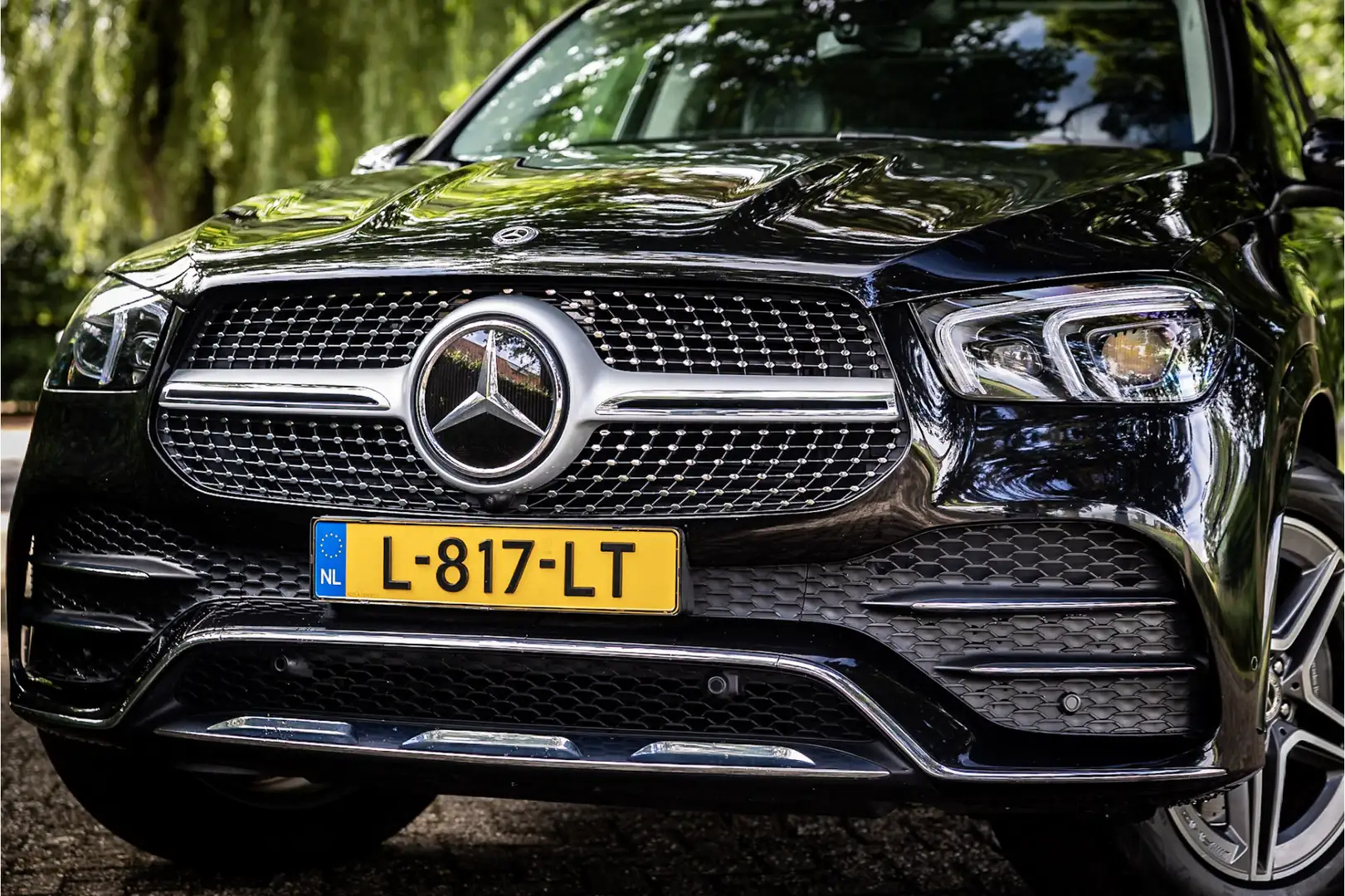 Mercedes-Benz GLE 350 de 4MATIC AMG Line Panorama Trekhaak Distronic 360 Zwart - 2