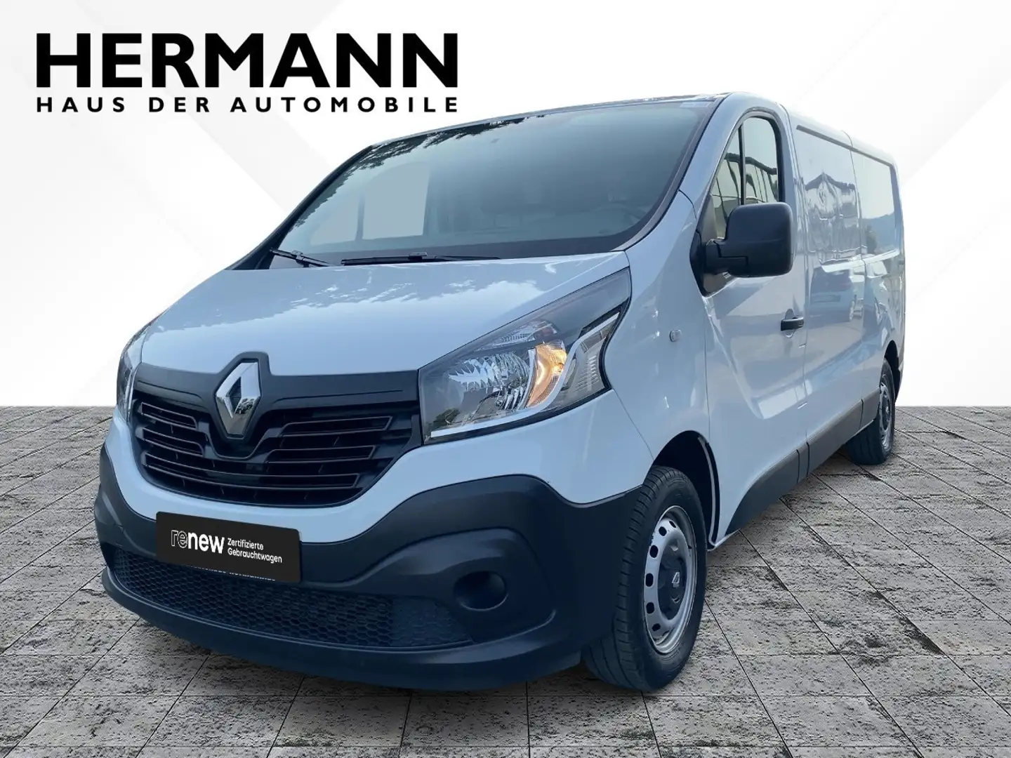 Renault Trafic Kasten 1.6 dCi 125 Energy L2H1 ENERGY 2.9t Blanc - 1
