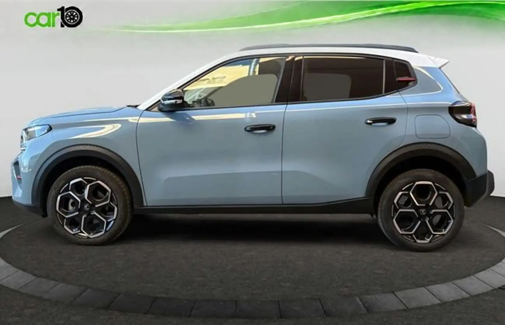Citroen C3 Turbo 100 Max Azul - 2