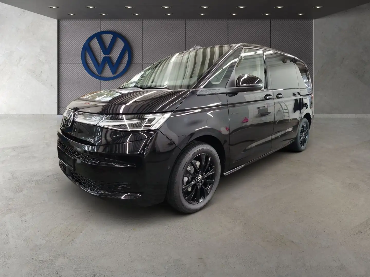 Volkswagen T7 Multivan T7 Multivan 2.0 TDI DSG Life ACC FrontAssist IQ. Schwarz - 2