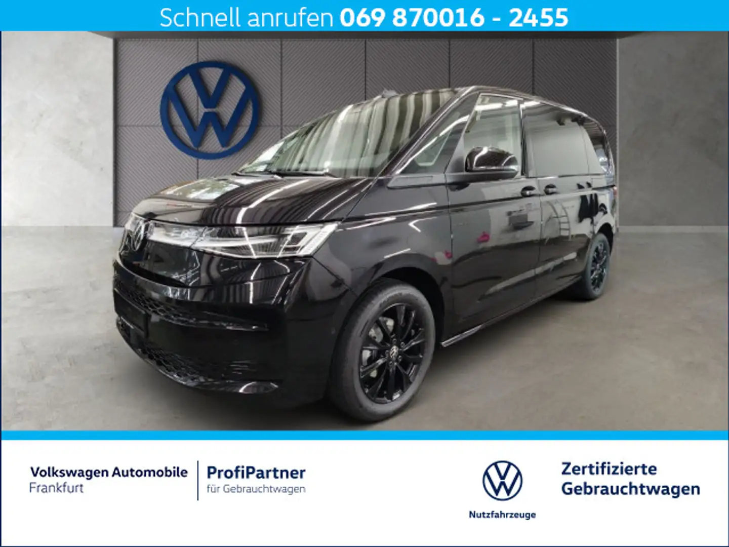 Volkswagen T7 Multivan T7 Multivan 2.0 TDI DSG Life ACC FrontAssist IQ. Schwarz - 1