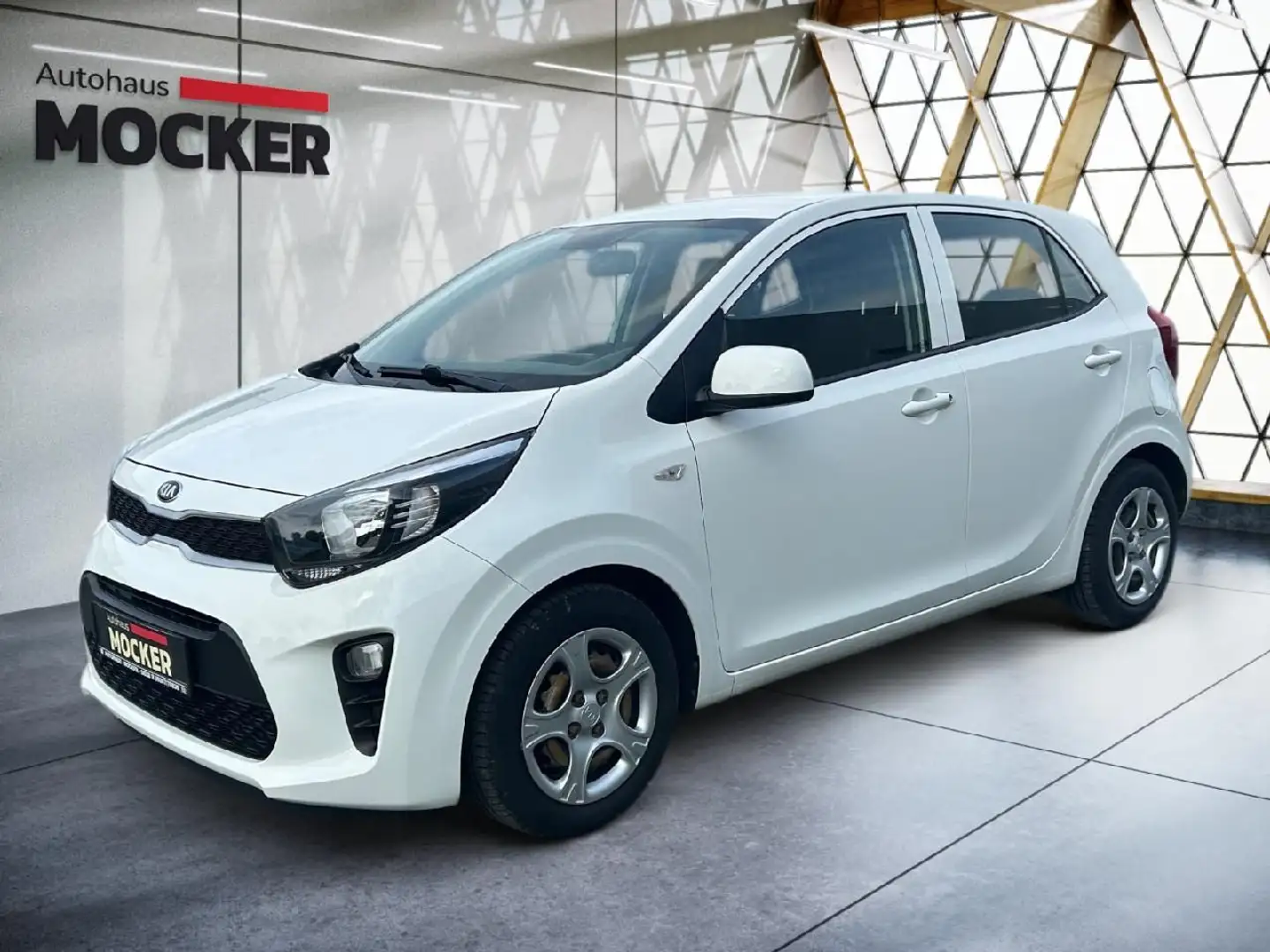 Kia Picanto Edition 7 Blanc - 2