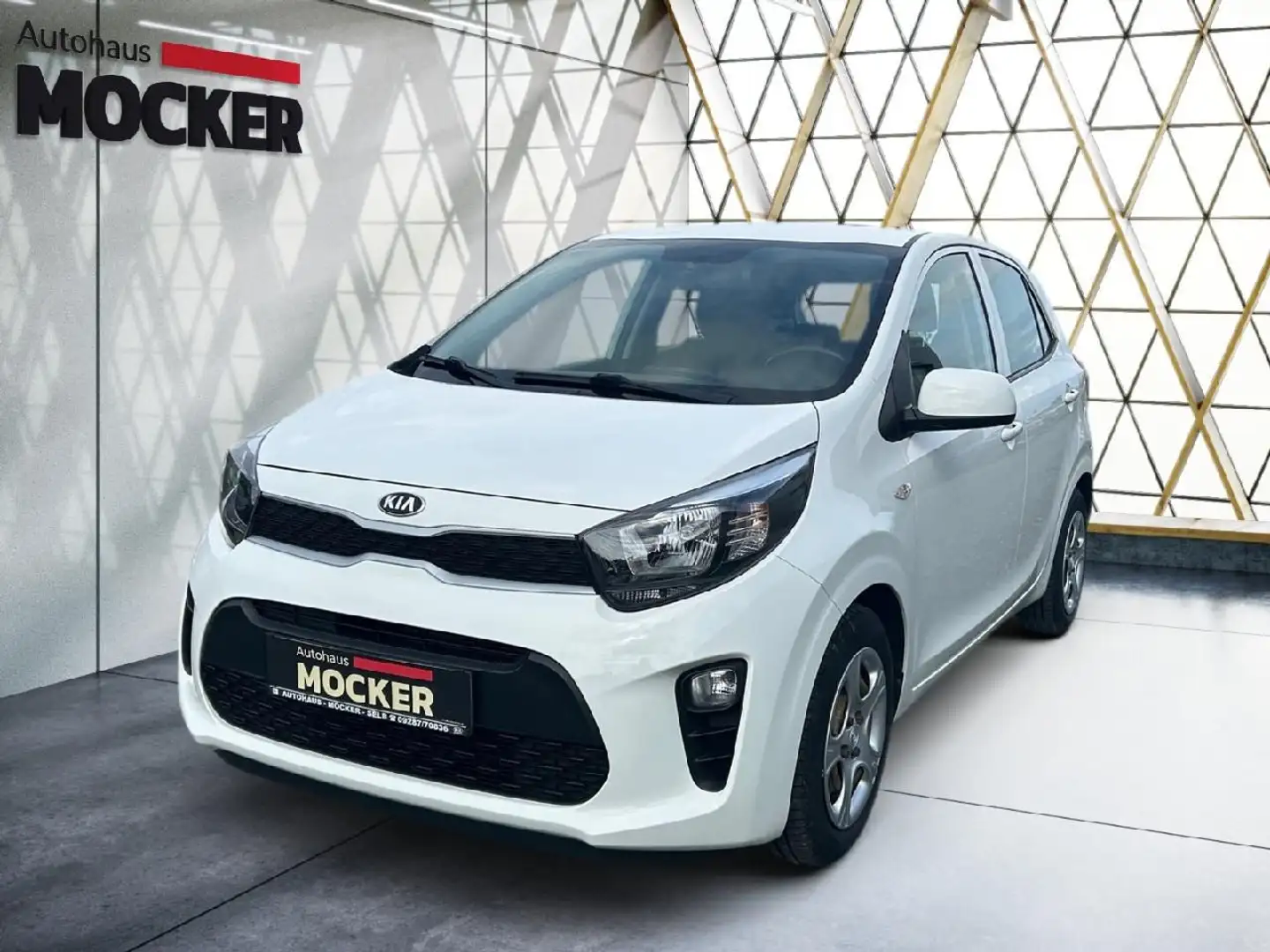 Kia Picanto Edition 7 Blanc - 1