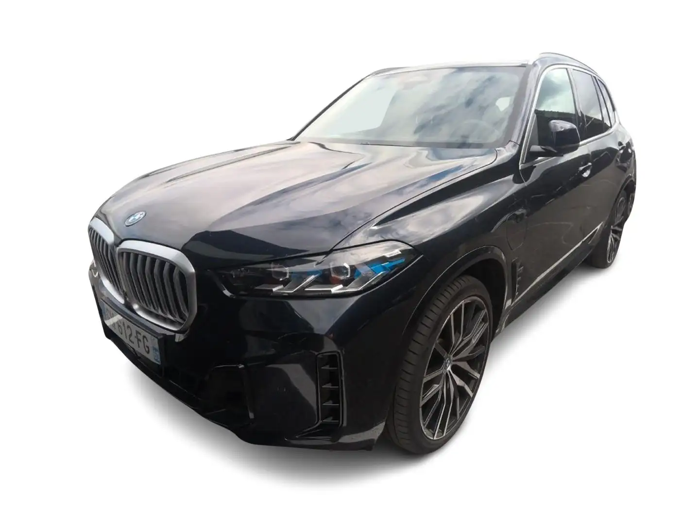 BMW X5 xDrive50e xDrive M Sport (EURO 6d) Schwarz - 1