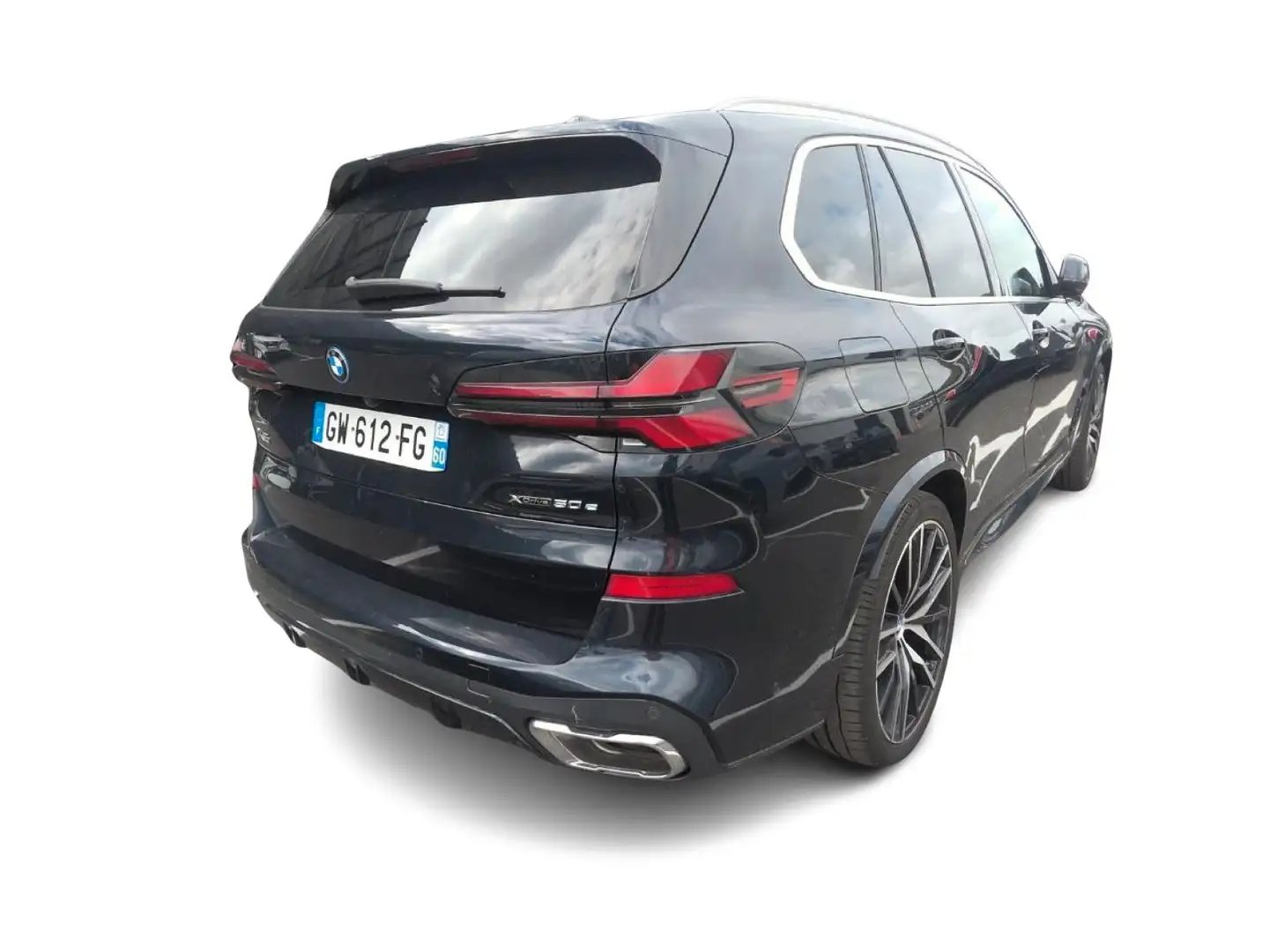 BMW X5 xDrive50e xDrive M Sport (EURO 6d) Schwarz - 2