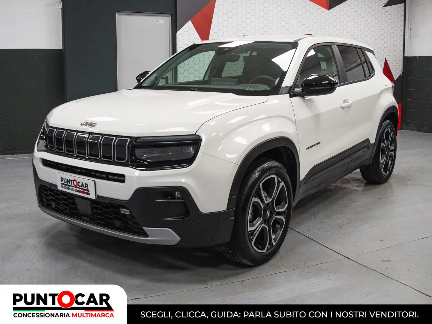 Jeep Avenger 1.2 Turbo Summit PROMO FLEX Bianco - 1