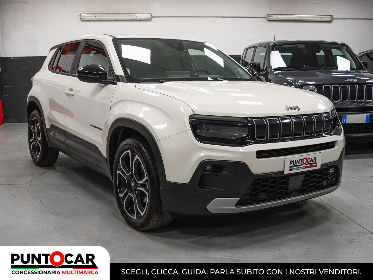 Jeep Avenger 1.2 Turbo Summit PROMO FLEX Bianco - 2