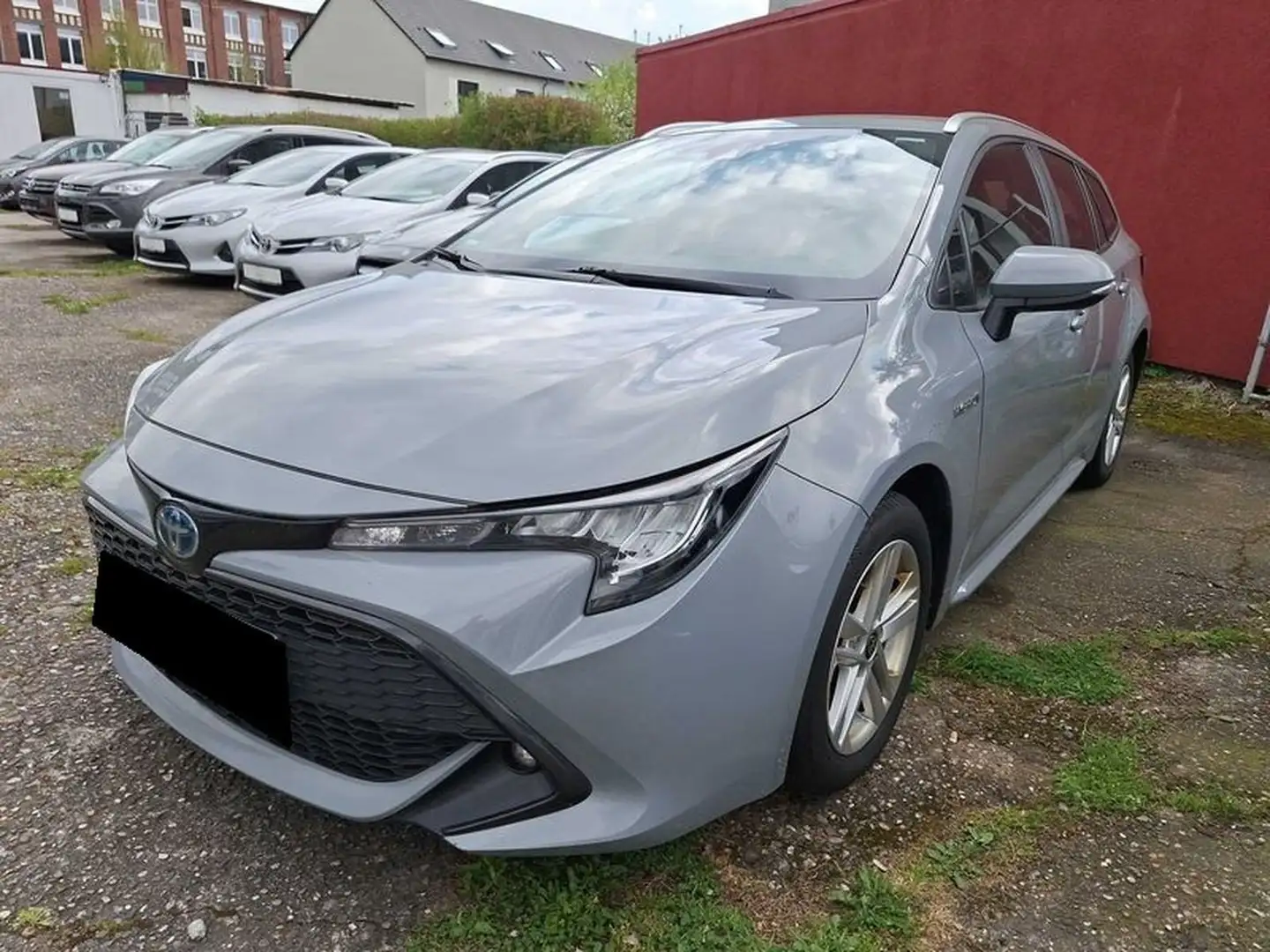 Toyota Corolla 2.0 Hybrid Серый - 1