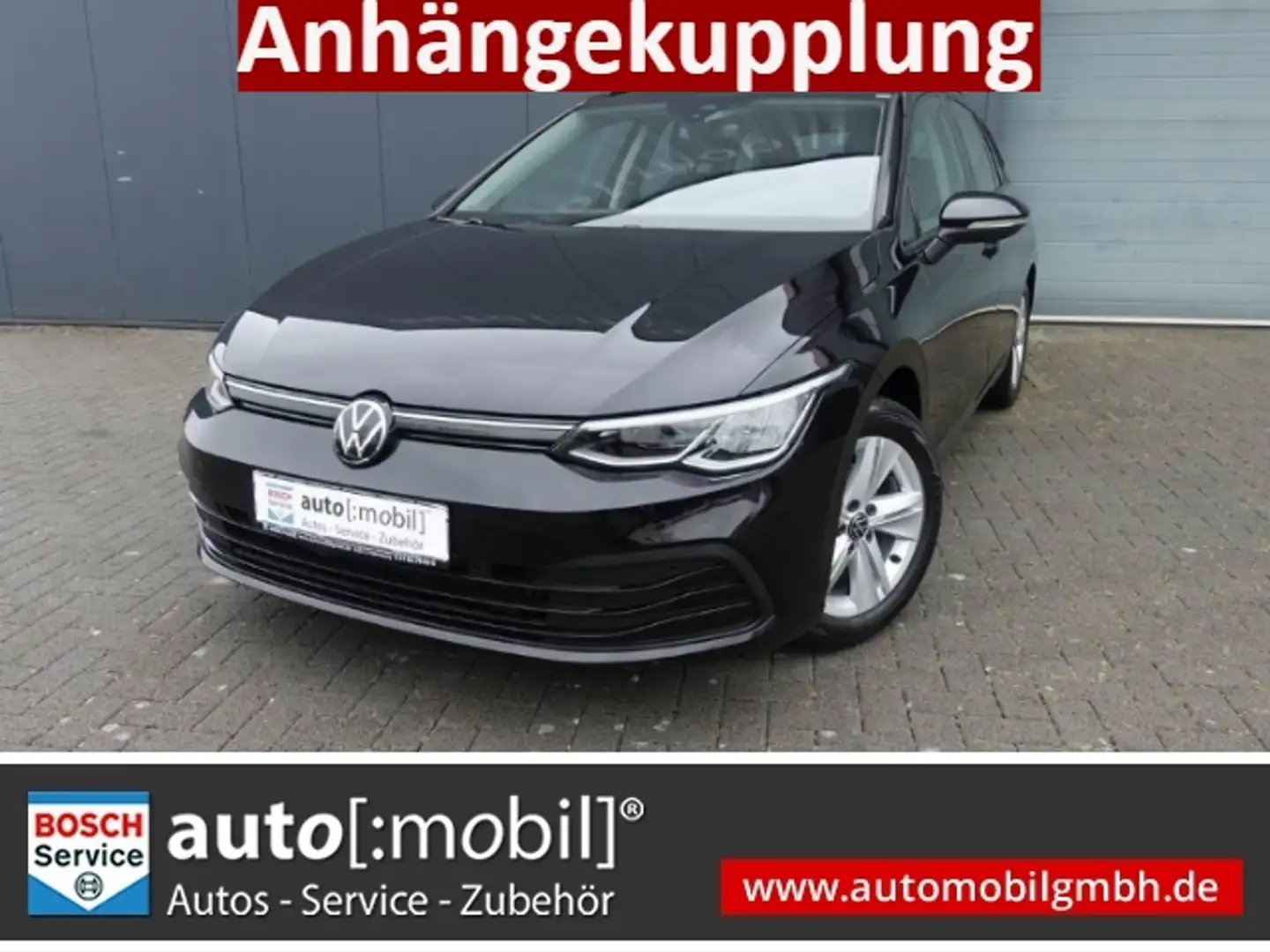 Volkswagen Golf Variant VIII 1.5 eTSI DSG Mildhybrid+LIFE+ANHÄNEKPLG Schwarz - 1