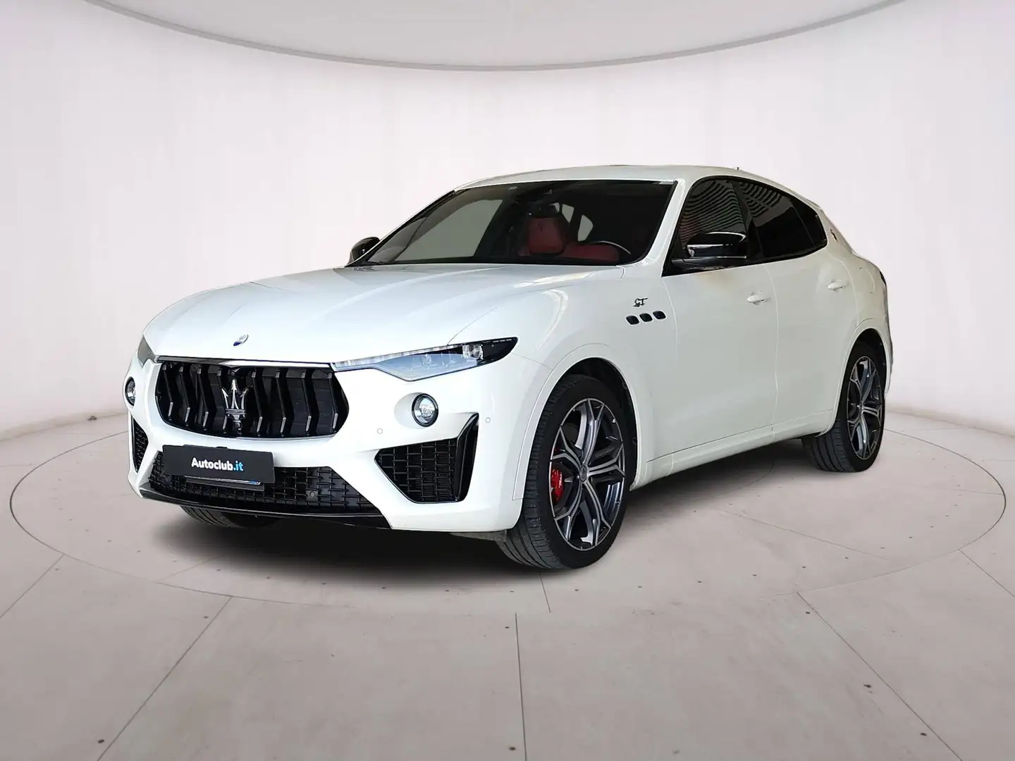 Maserati Levante 2.0 mhev GT 330cv Blanc - 1