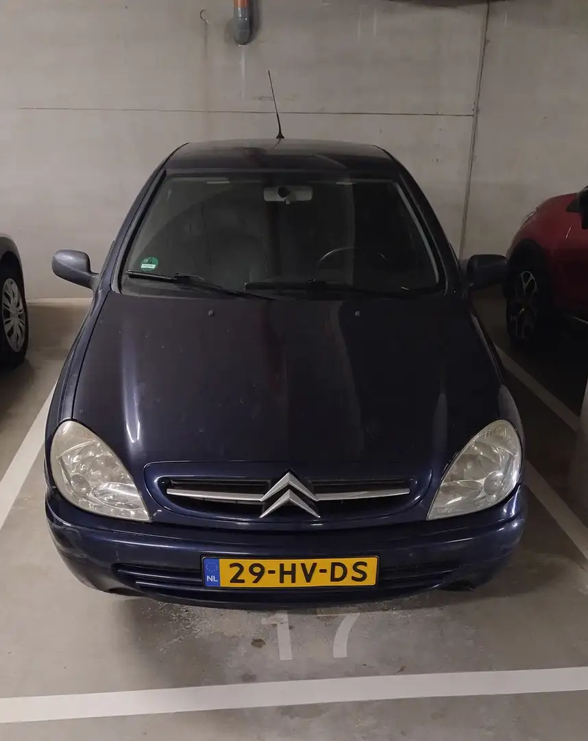 Citroen Xsara Xsara 1.8i Ligne Prestige Blauw - 1
