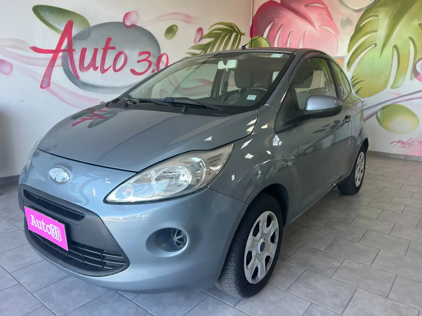Ford Ka/Ka+ Ka II 3p 2009 Ka 1.2 Titanium 69cv Grijs - 1