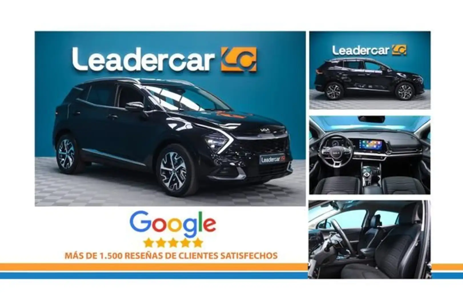 Kia Sportage 1.6 T-GDi HEV 171kW (230CV) Tech 4x2 Negro - 2