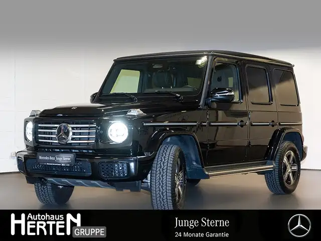 Mercedes-Benz G 450 d+EXCLUSIVE+SCHIEBEDACH+STANDH.+AHK+360°