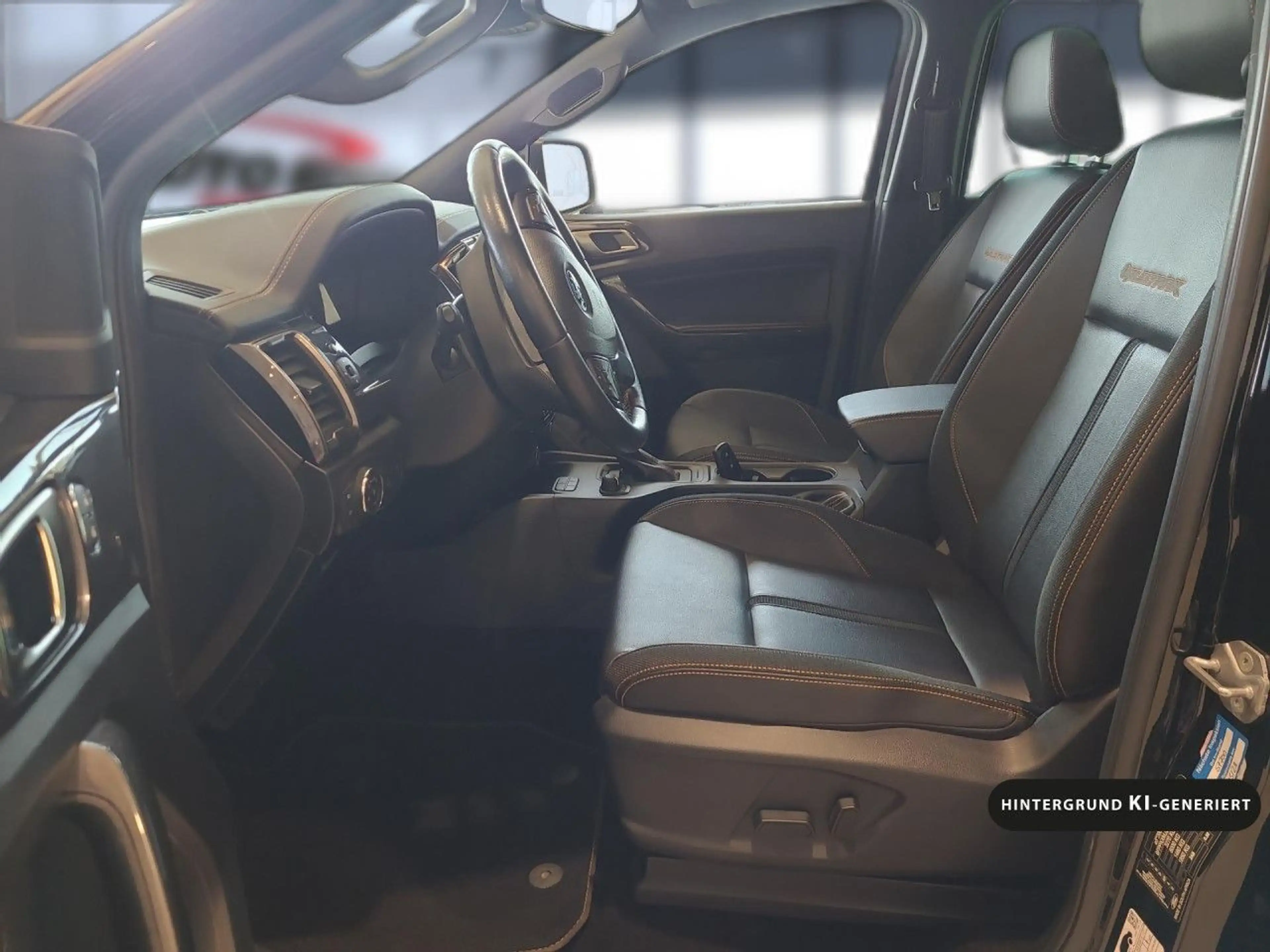 Ford Ranger Wildtrak Doppelkabine 4x4 Bluetooth Navi — photo 9