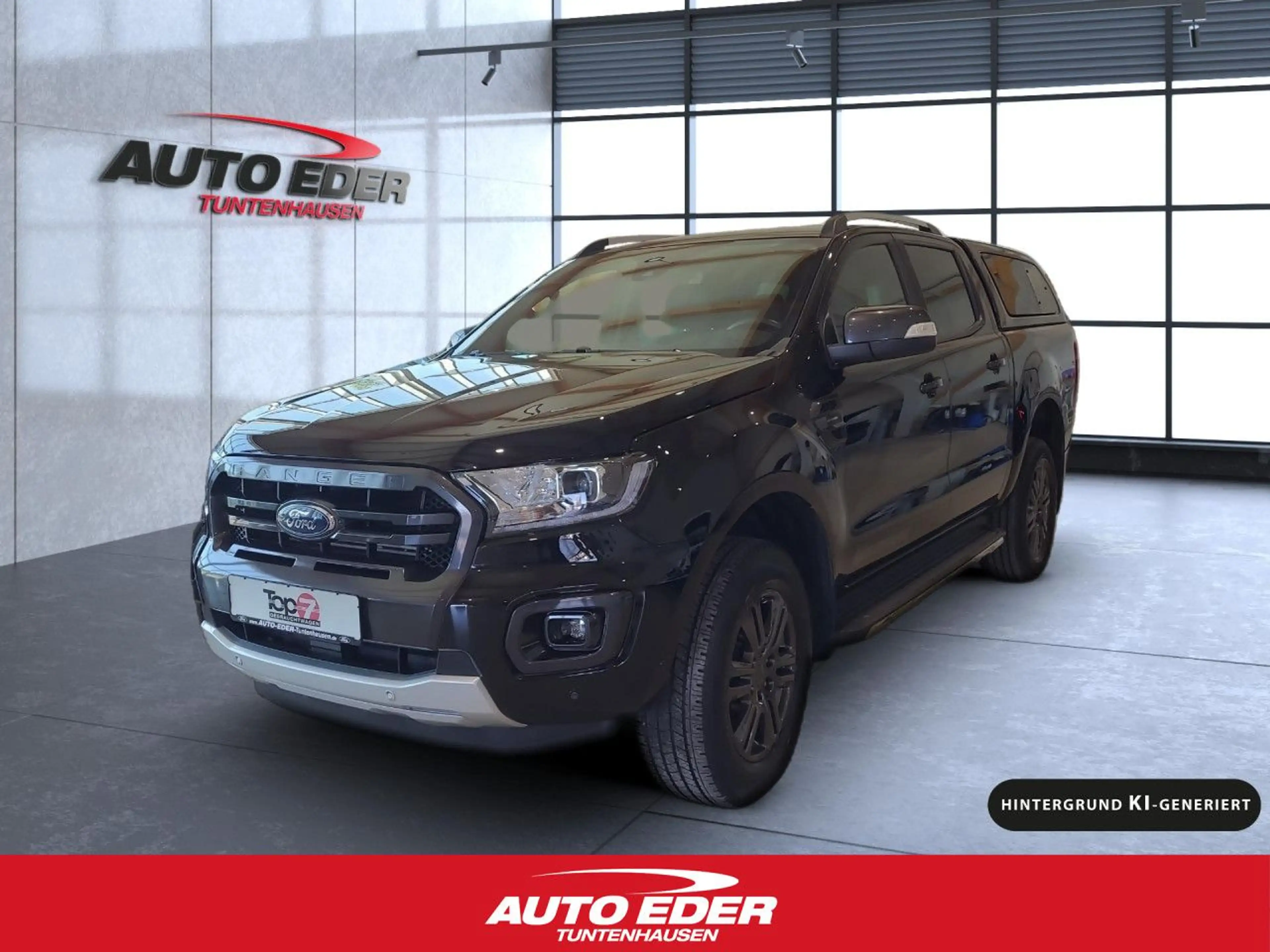 Ford Ranger Wildtrak Doppelkabine 4x4 Bluetooth Navi