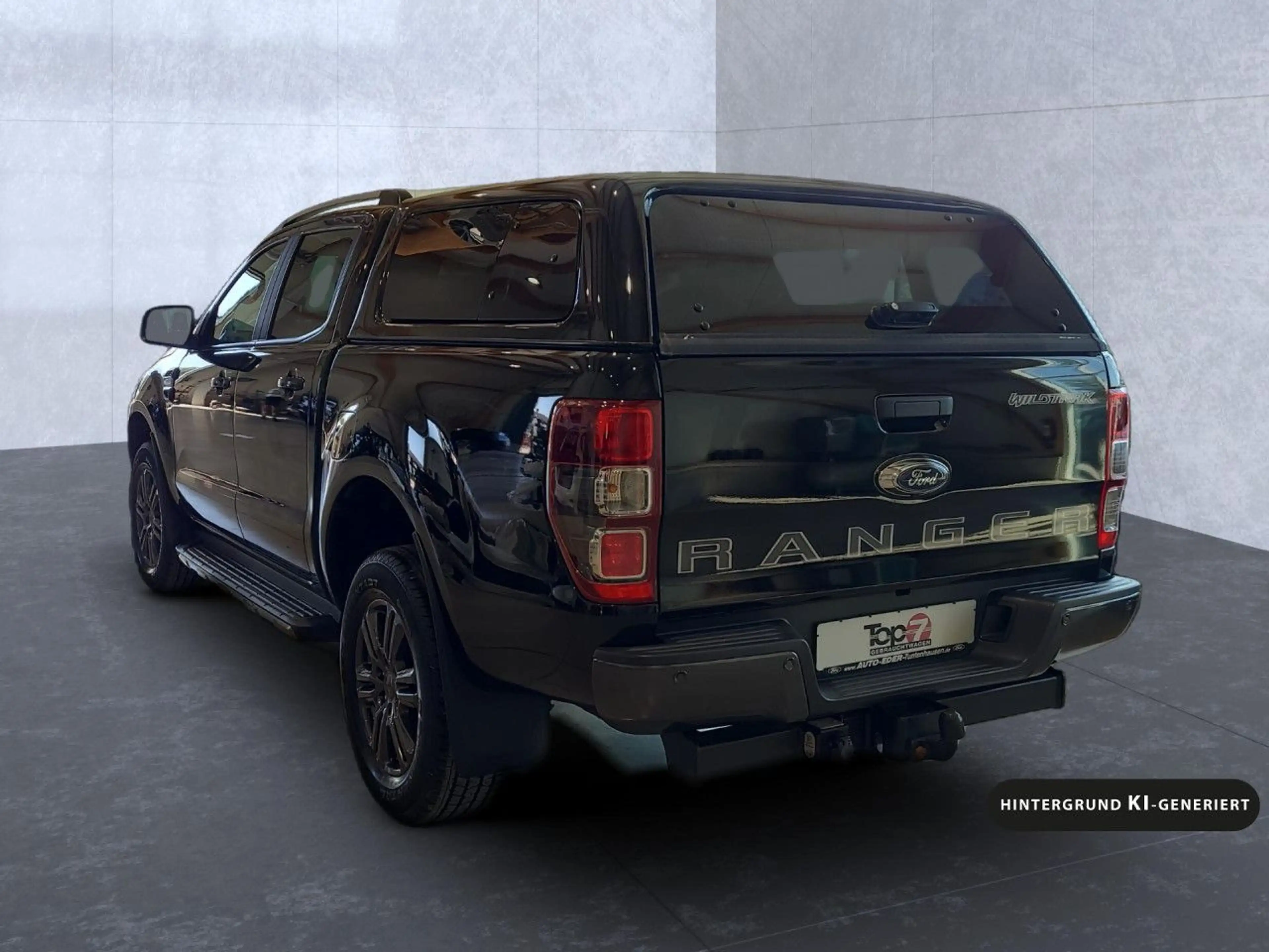 Ford Ranger Wildtrak Doppelkabine 4x4 Bluetooth Navi — photo 3