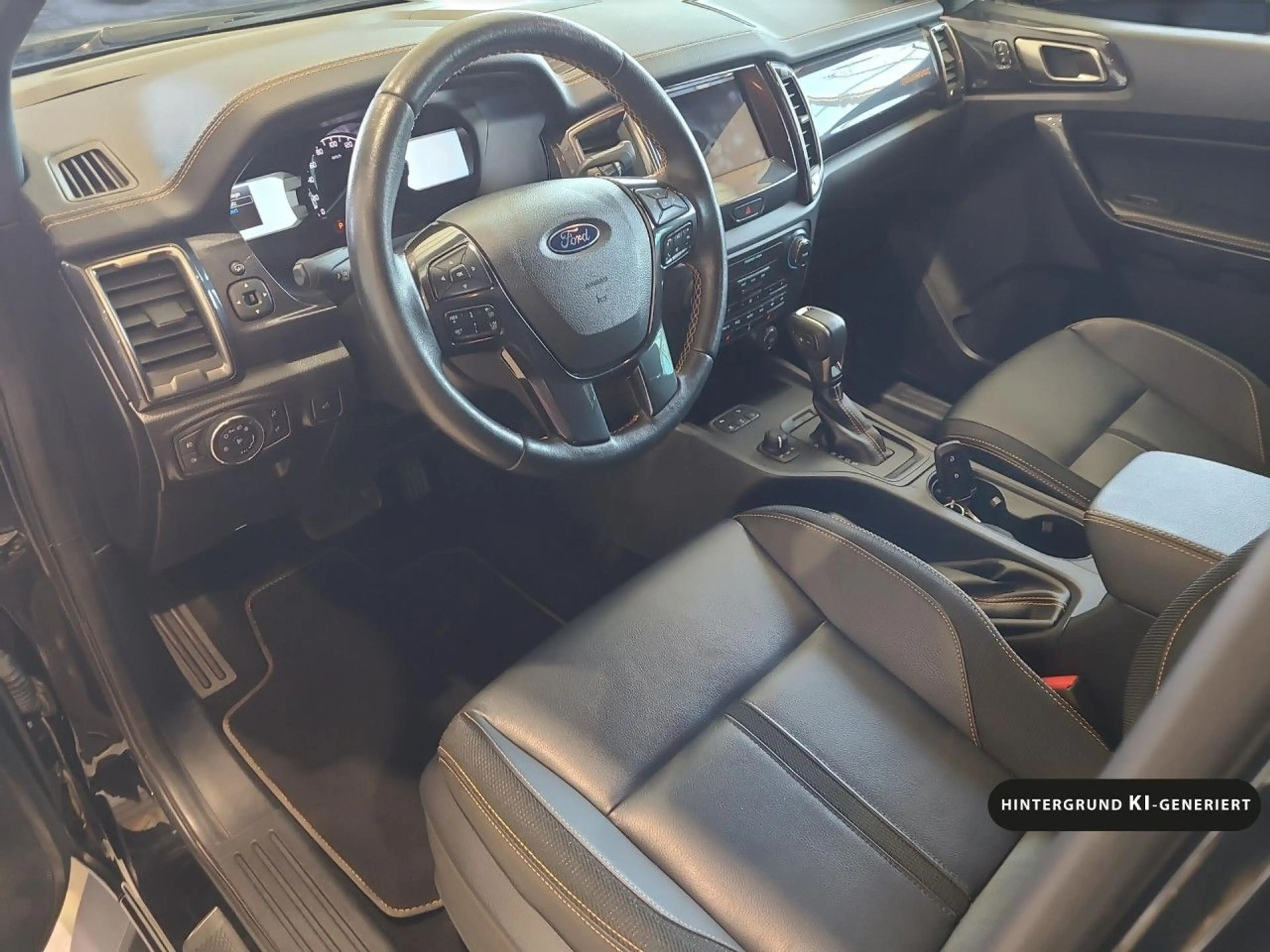 Ford Ranger Wildtrak Doppelkabine 4x4 Bluetooth Navi — photo 10