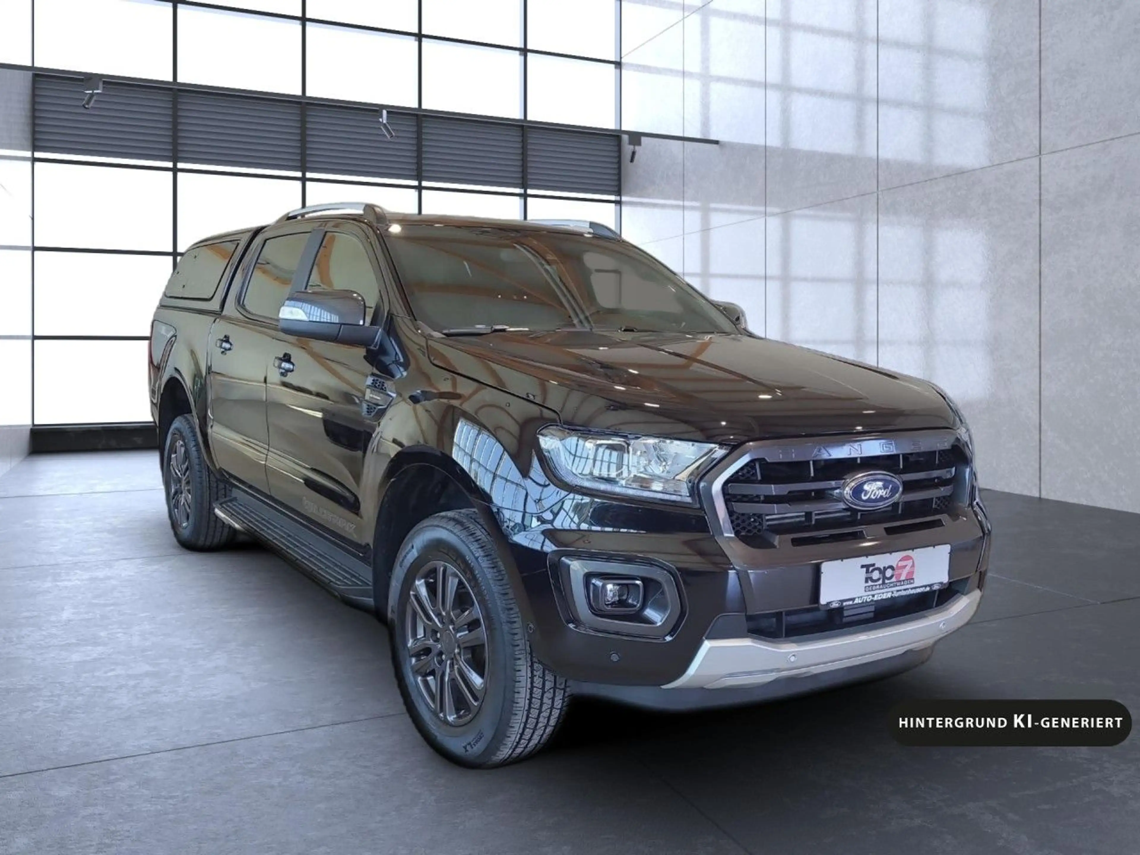Ford Ranger Wildtrak Doppelkabine 4x4 Bluetooth Navi — photo 7