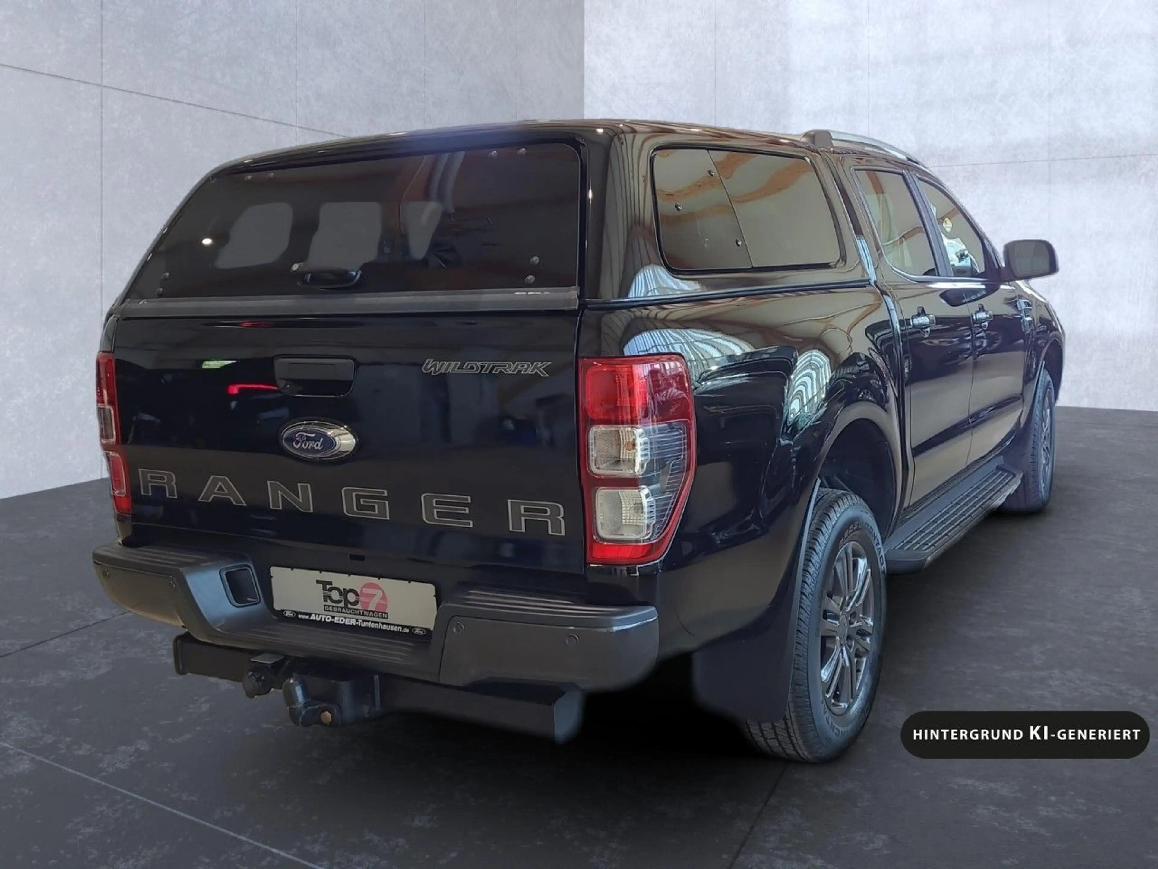 Ford Ranger Wildtrak Doppelkabine 4x4 Bluetooth Navi — photo 5